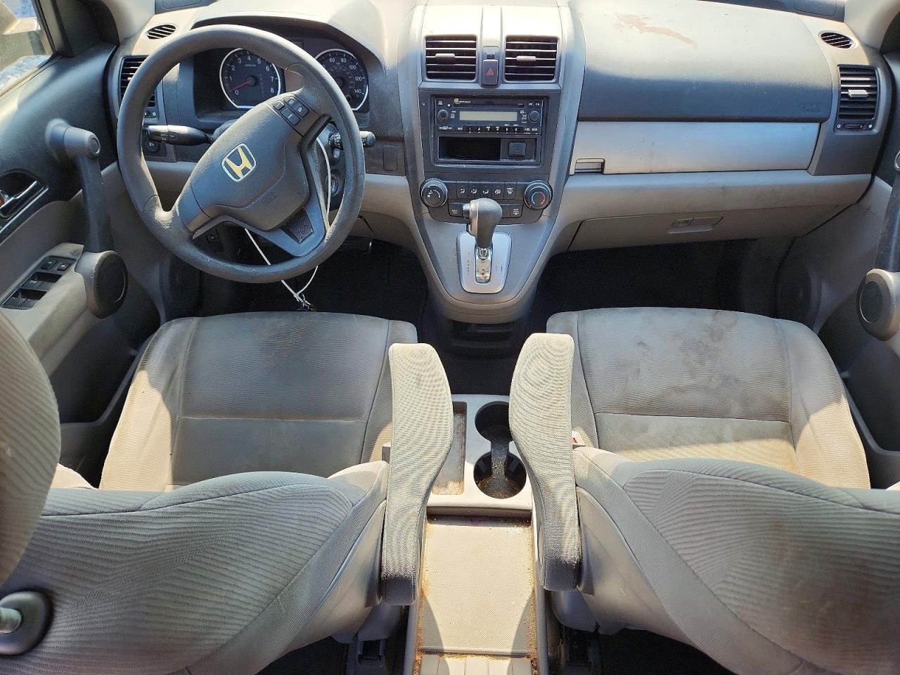 2010 Honda Cr-v Lx Red vin: 5J6RE3H35AL024443