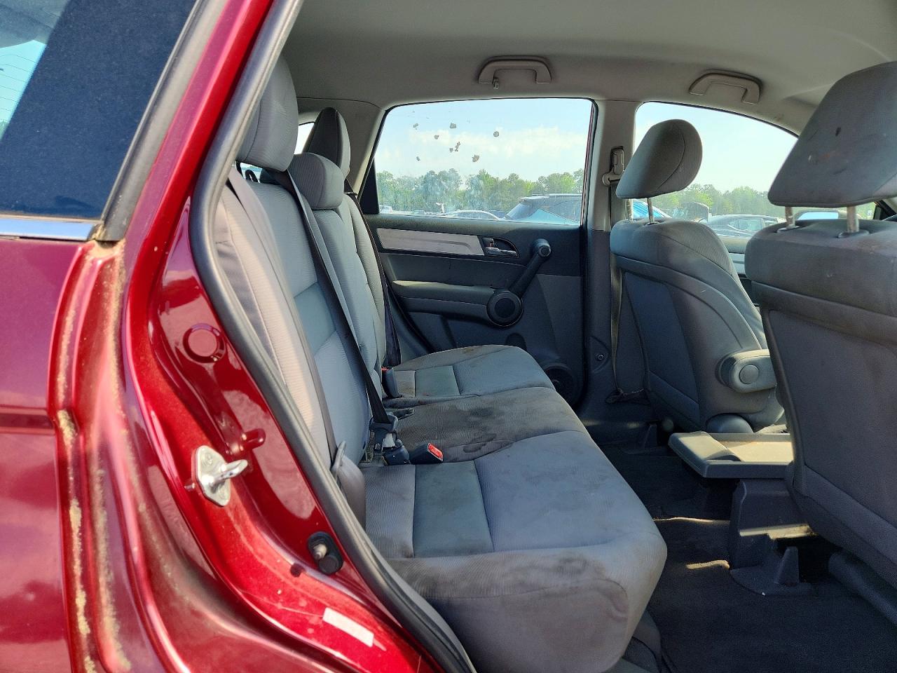 2010 Honda Cr-v Lx Red vin: 5J6RE3H35AL024443