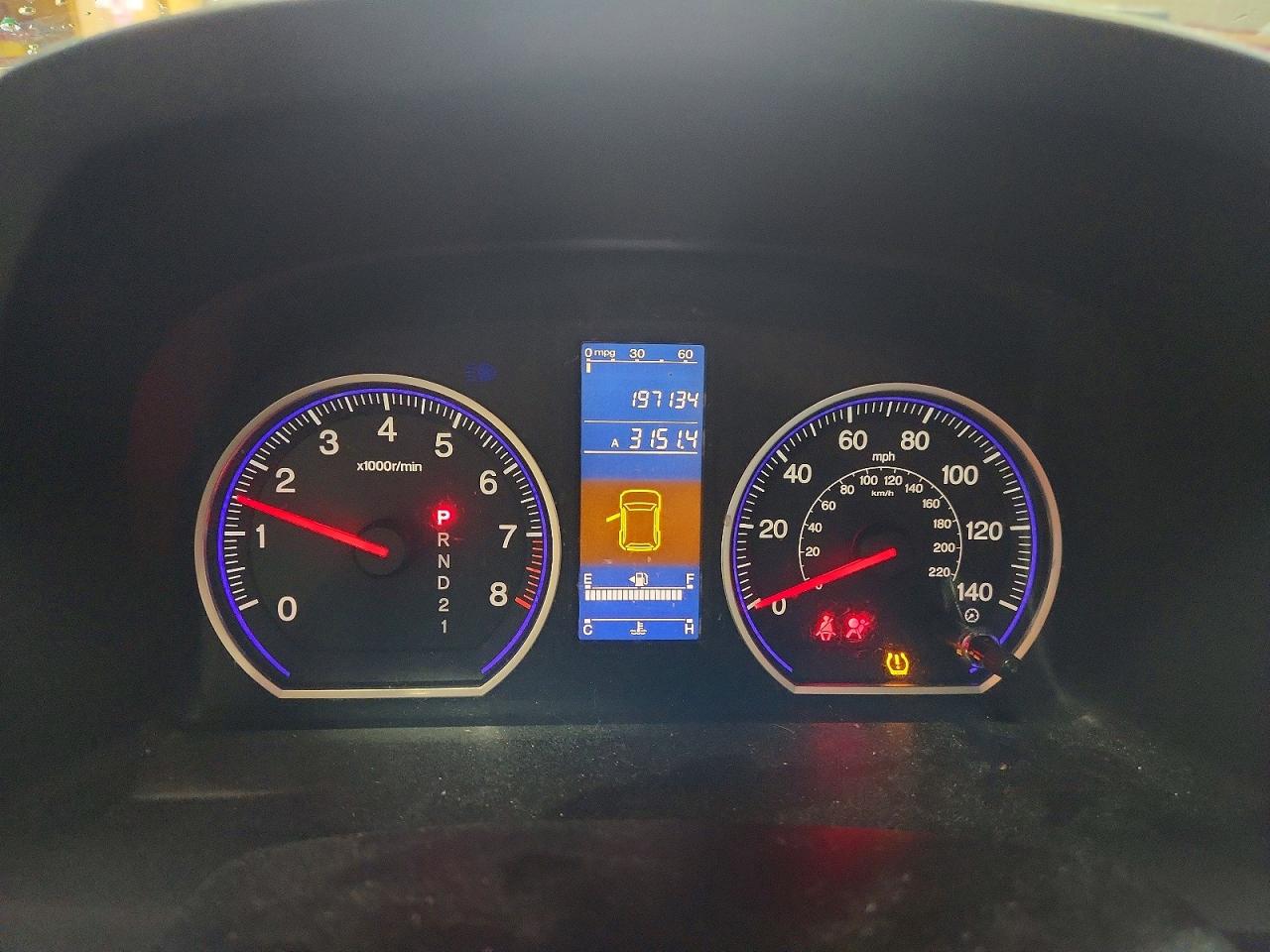 2010 Honda Cr-v Lx Blue vin: 5J6RE3H35AL044188