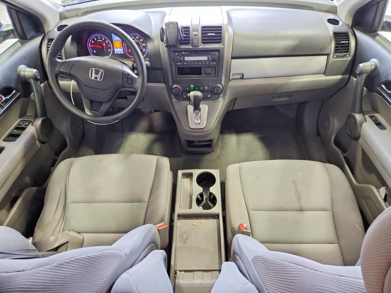 2010 Honda Cr-v Lx Blue vin: 5J6RE3H35AL044188