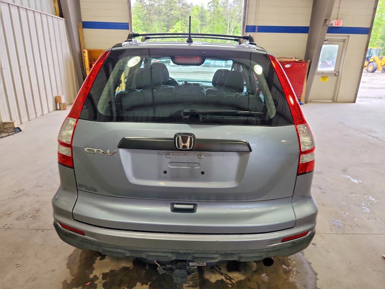 2010 Honda Cr-v Lx Blue vin: 5J6RE3H35AL044188