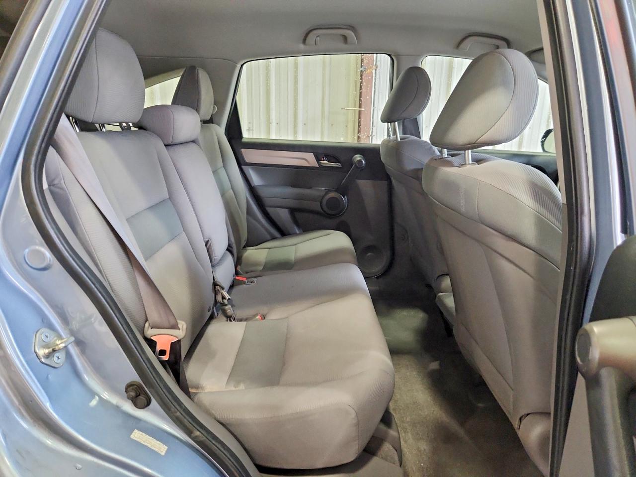 2010 Honda Cr-v Lx Blue vin: 5J6RE3H35AL044188