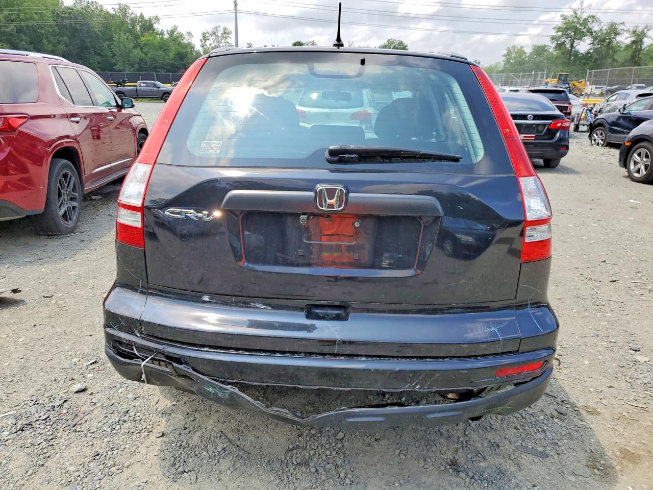 2011 Honda Cr-v Lx Black vin: 5J6RE3H35BL041132