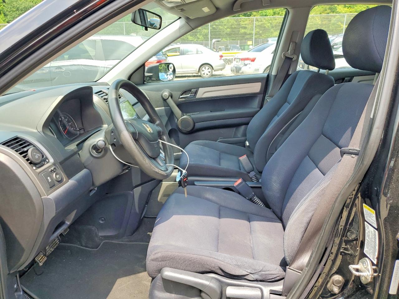 2011 Honda Cr-v Lx Black vin: 5J6RE3H35BL041132