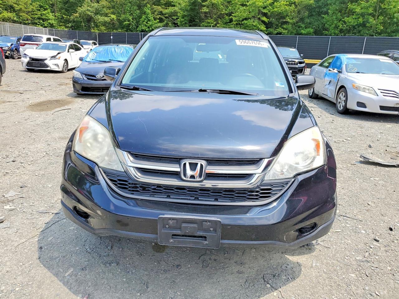 2011 Honda Cr-v Lx Black vin: 5J6RE3H35BL041132