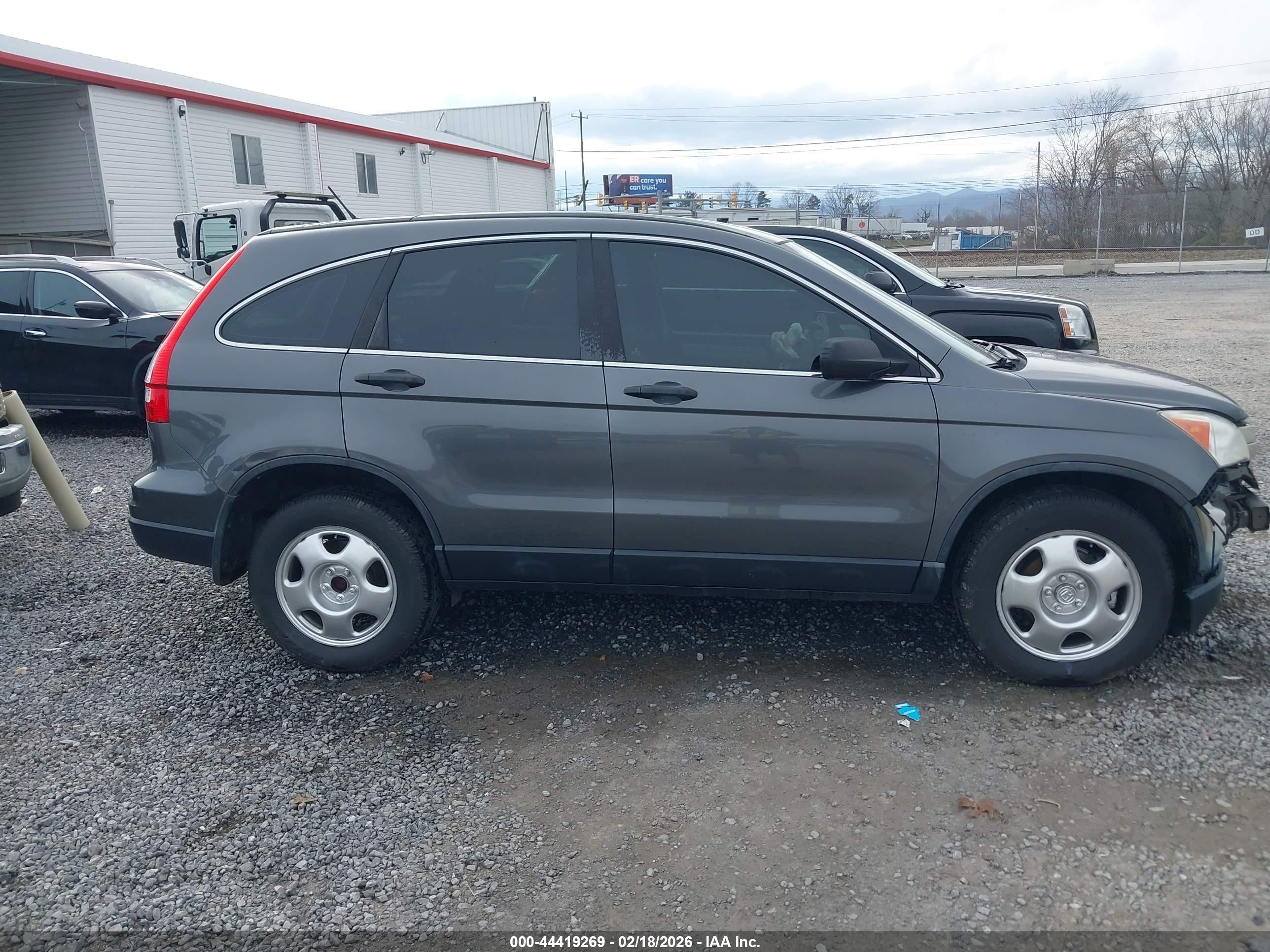2011 Honda Cr-v Lx Black vin: 5J6RE3H35BL041583