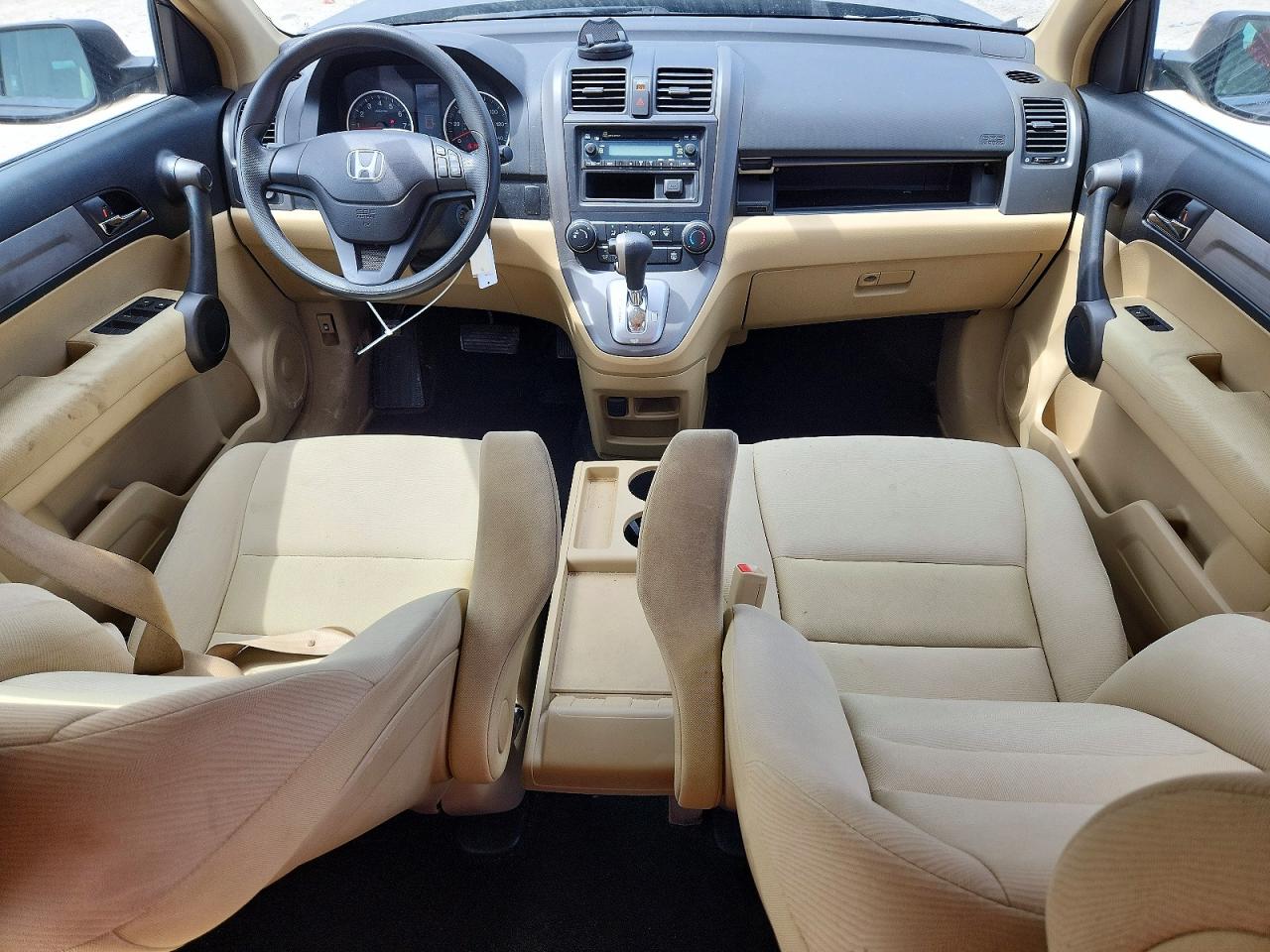 2010 Honda Cr-v Lx Gray vin: 5J6RE3H36AL002094