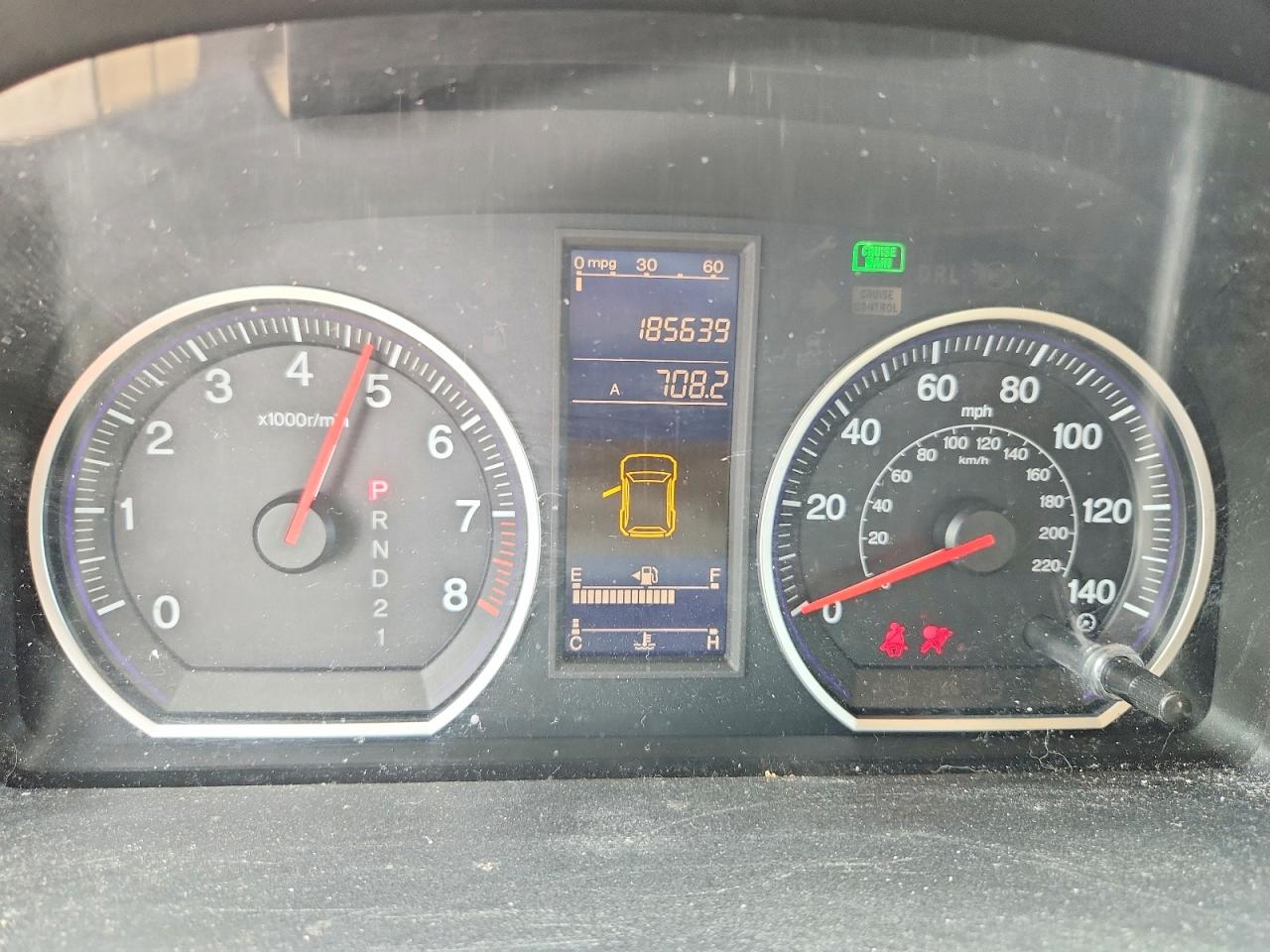 2010 Honda Cr-v Lx Gray vin: 5J6RE3H36AL002094