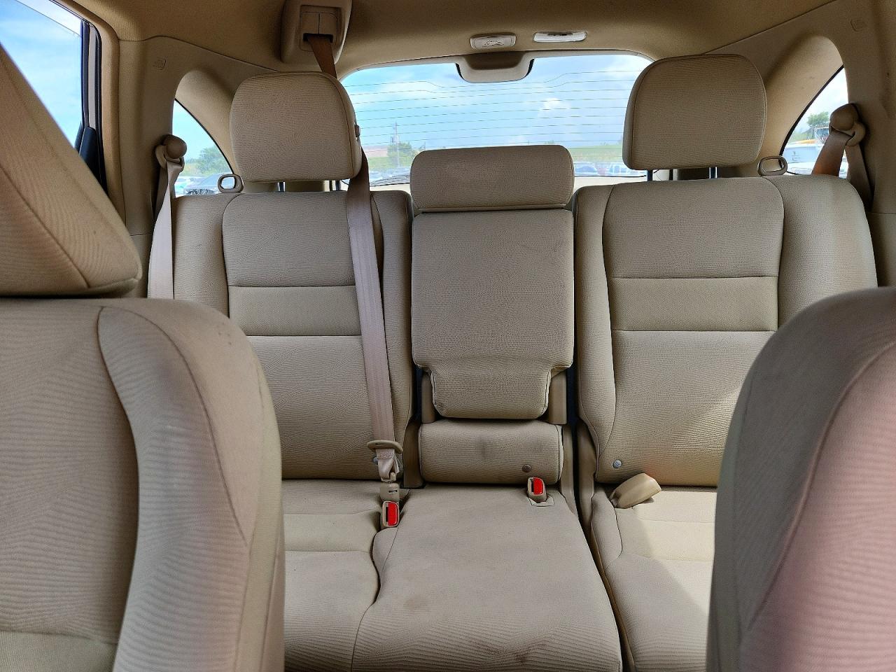 2010 Honda Cr-v Lx Gray vin: 5J6RE3H36AL002094
