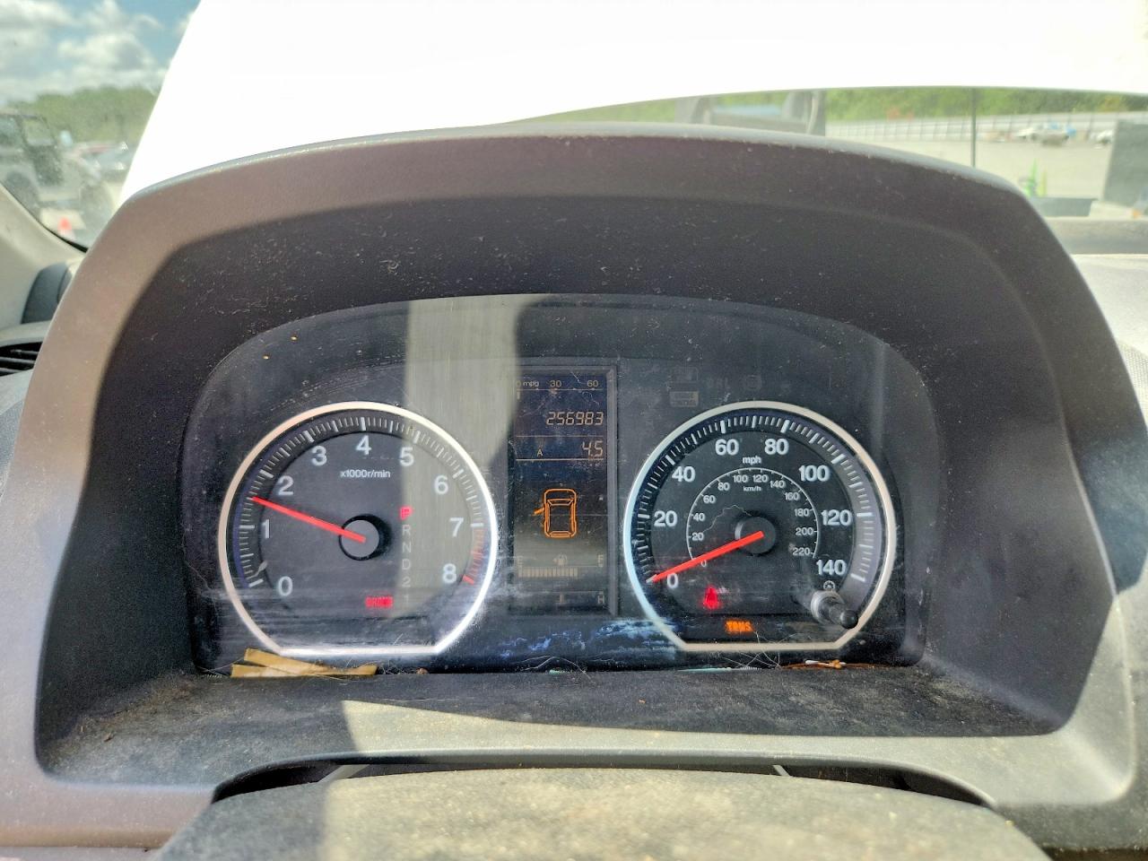 2010 Honda Cr-v Lx White vin: 5J6RE3H36AL002158
