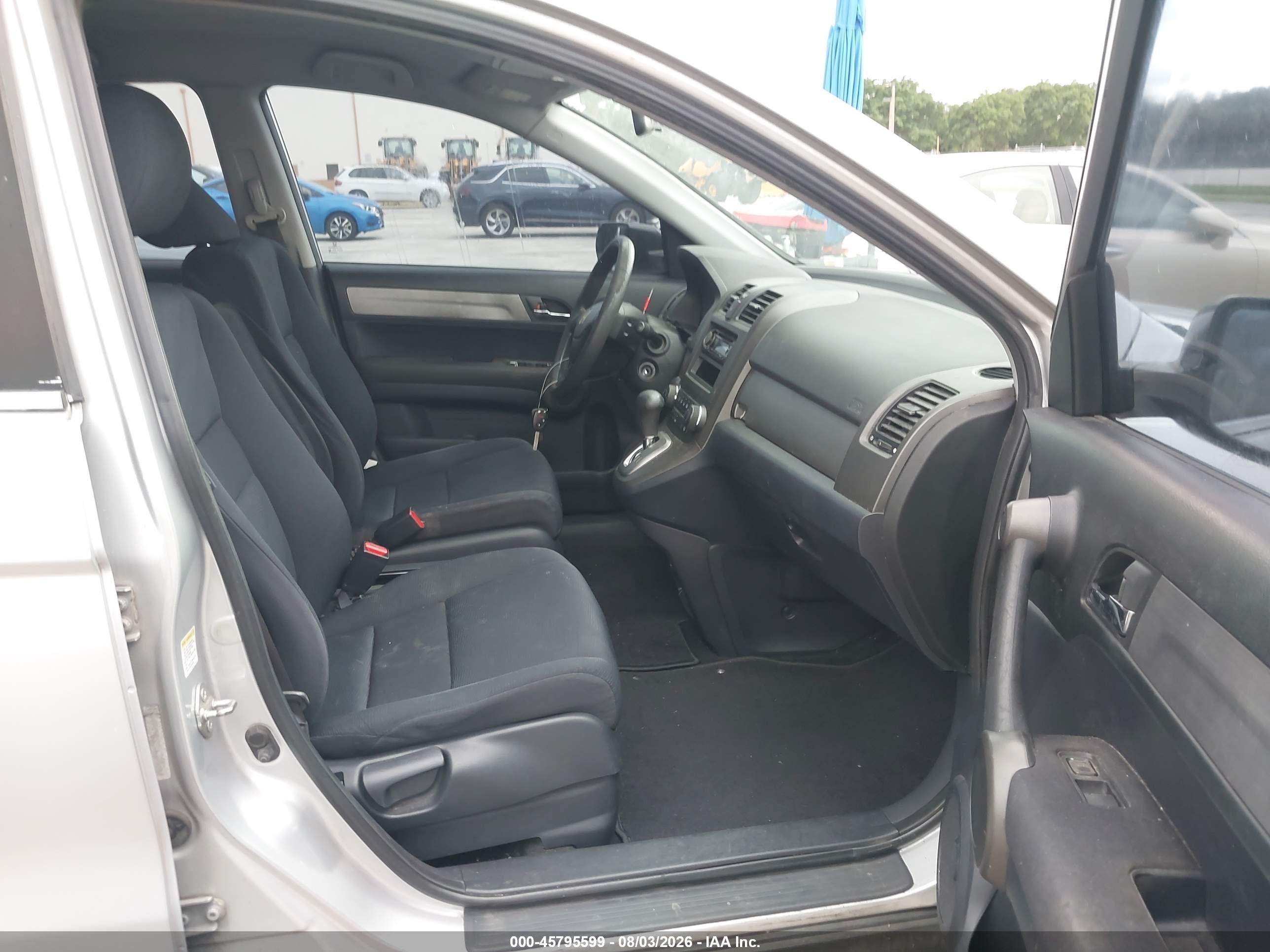 2010 Honda Cr-v Lx Silver vin: 5J6RE3H36AL006999