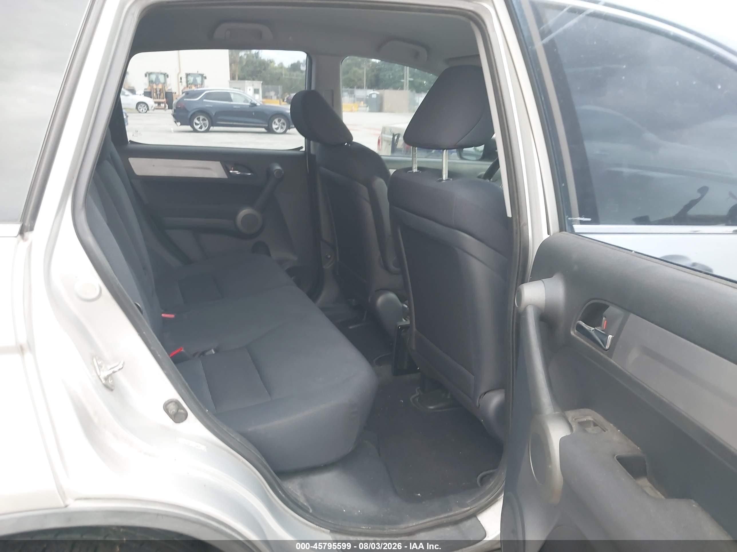 2010 Honda Cr-v Lx Silver vin: 5J6RE3H36AL006999