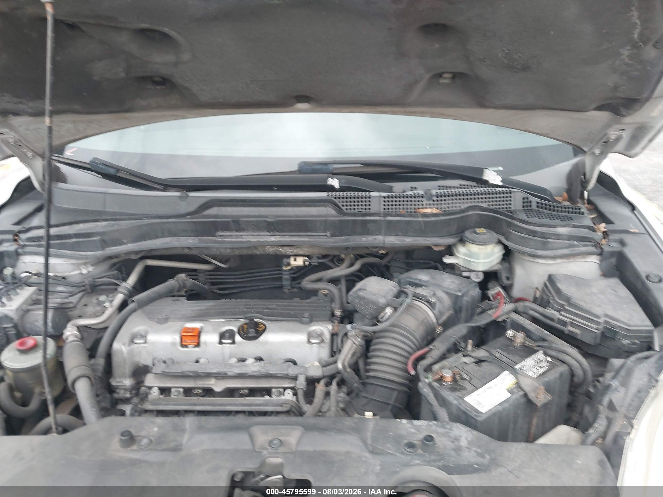 2010 Honda Cr-v Lx Silver vin: 5J6RE3H36AL006999