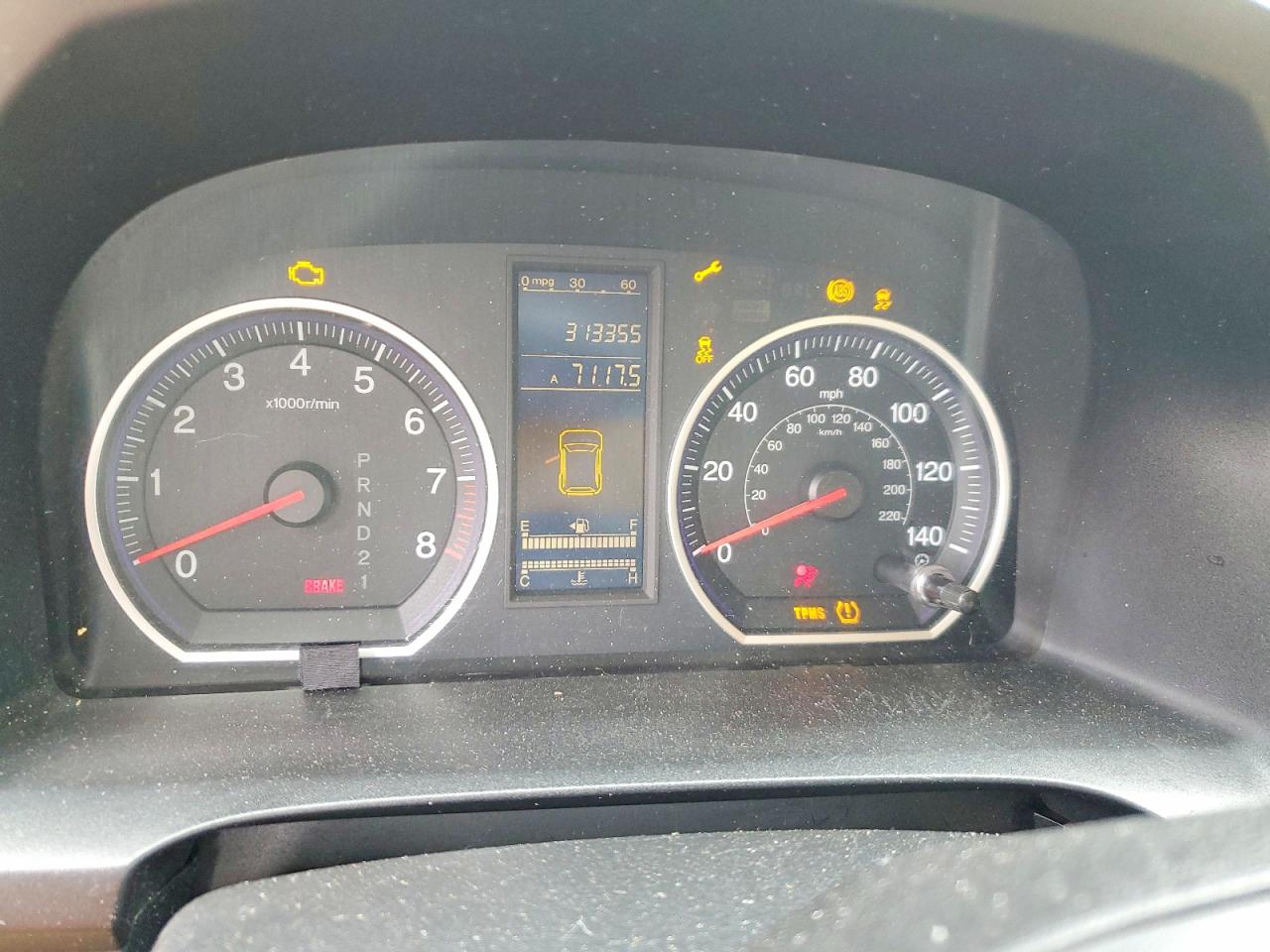 2010 Honda Cr-v Lx Green vin: 5J6RE3H36AL007084
