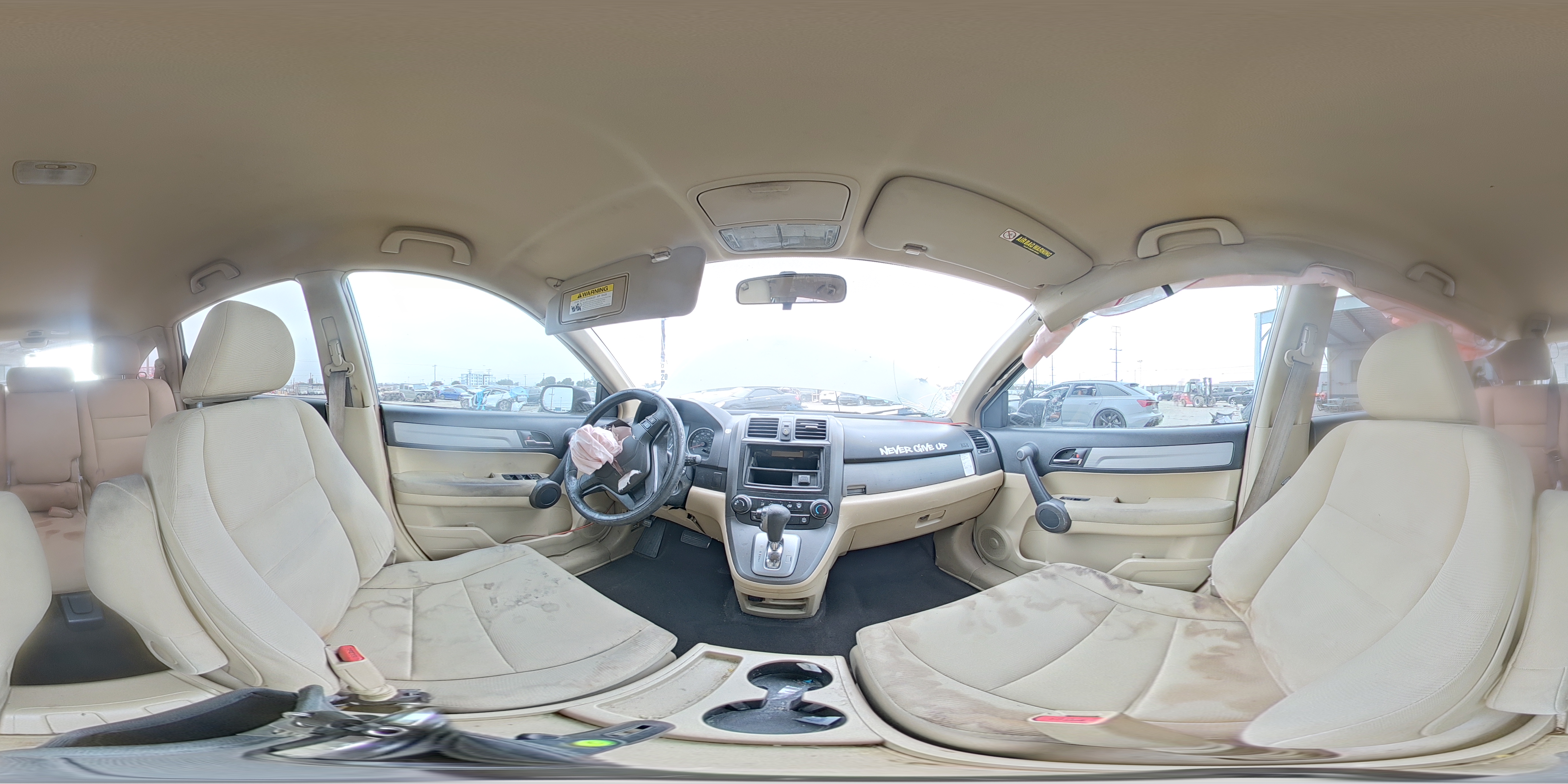 2010 Honda Cr-v Lx Green vin: 5J6RE3H36AL007084