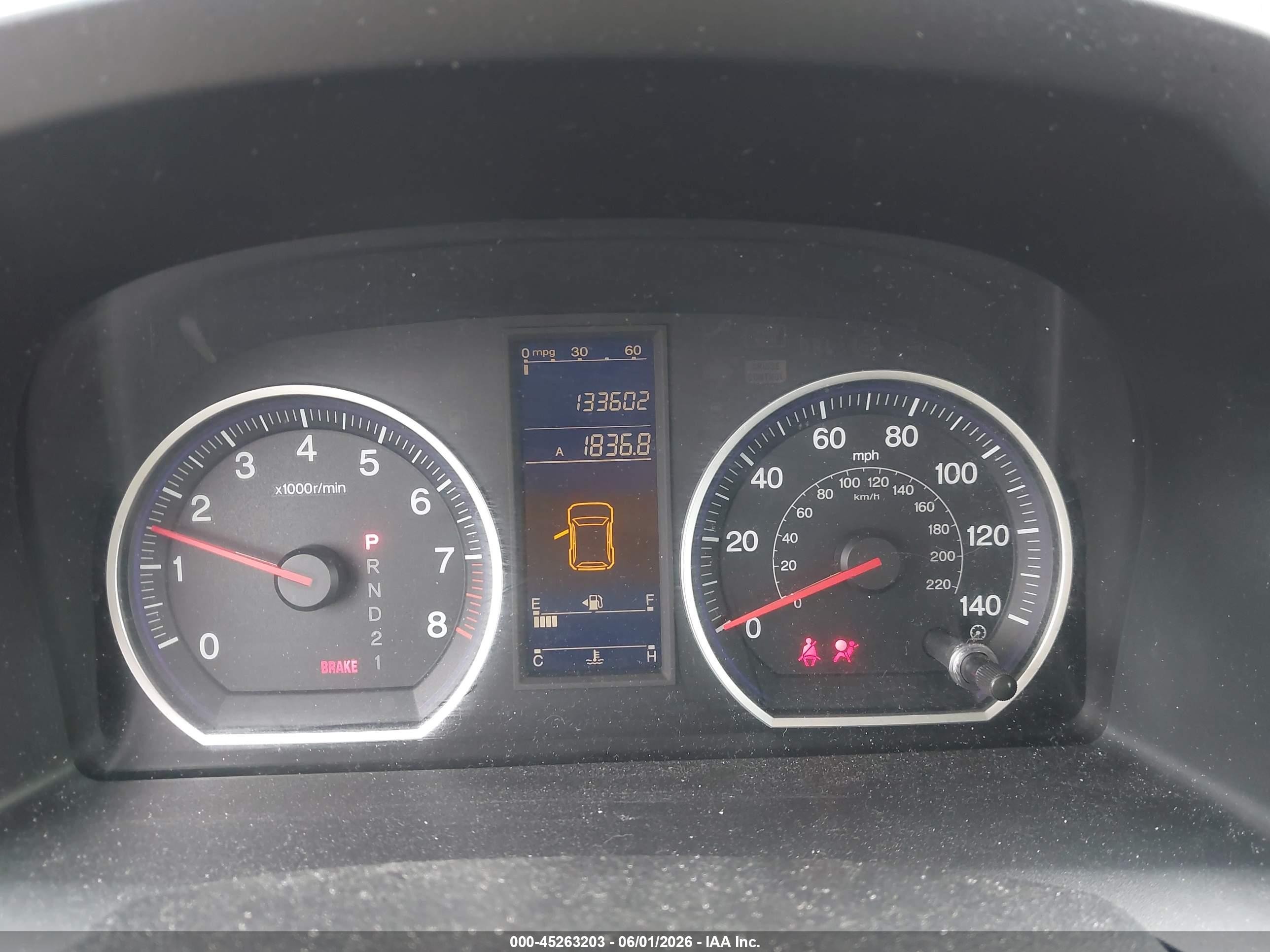 2010 Honda Cr-v Lx Gray vin: 5J6RE3H36AL017632