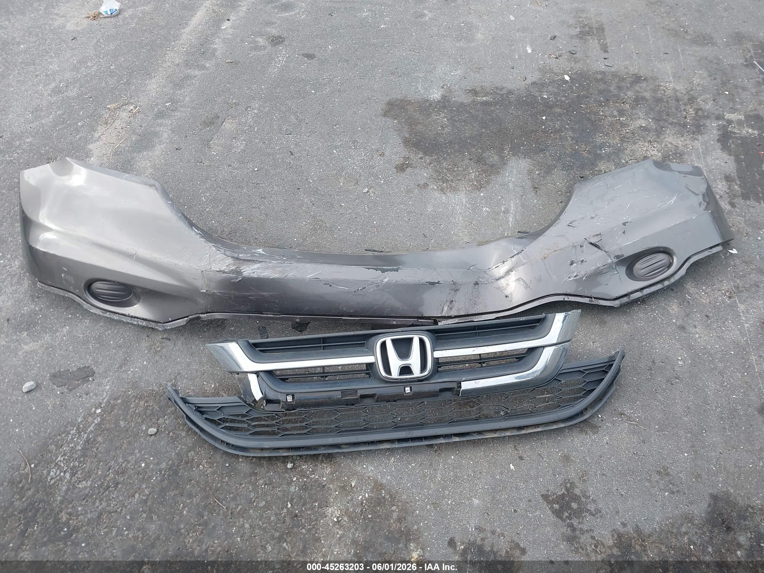 2010 Honda Cr-v Lx Gray vin: 5J6RE3H36AL017632