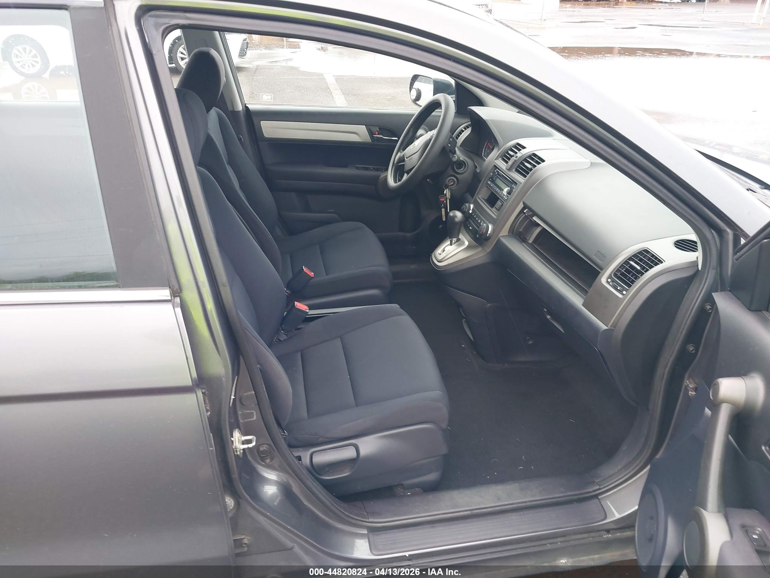2010 Honda Cr-v Lx Gray vin: 5J6RE3H36AL044149
