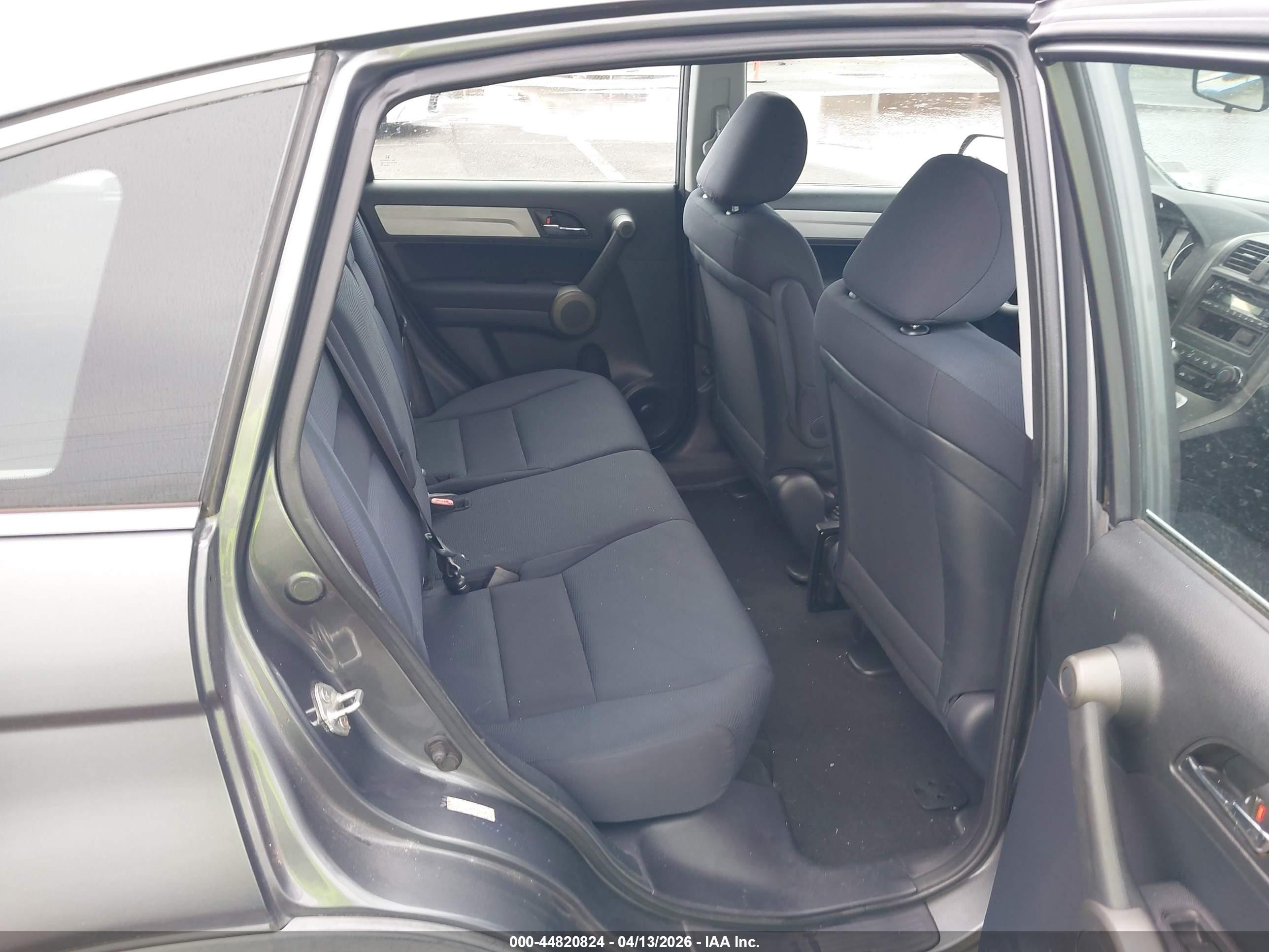 2010 Honda Cr-v Lx Gray vin: 5J6RE3H36AL044149