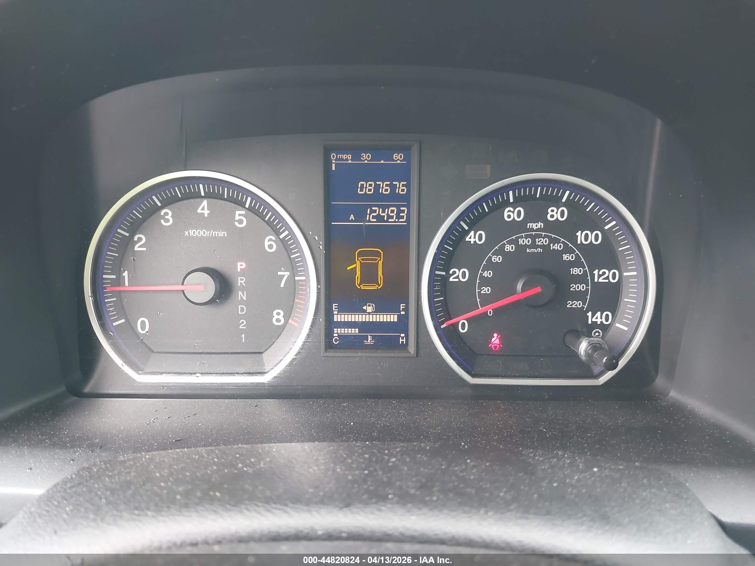 2010 Honda Cr-v Lx Gray vin: 5J6RE3H36AL044149