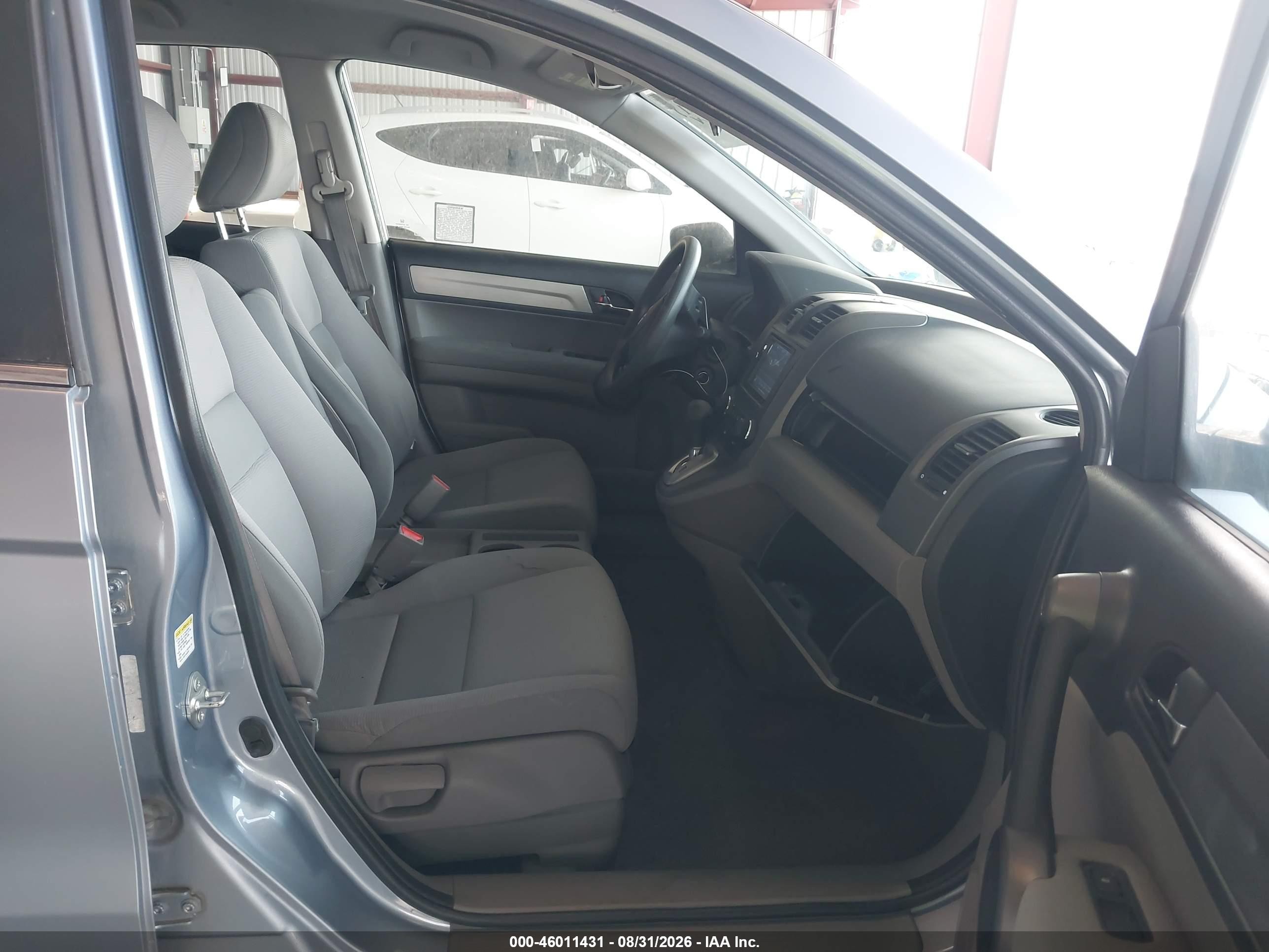 2010 Honda Cr-v Lx Light Blue vin: 5J6RE3H36AL045348