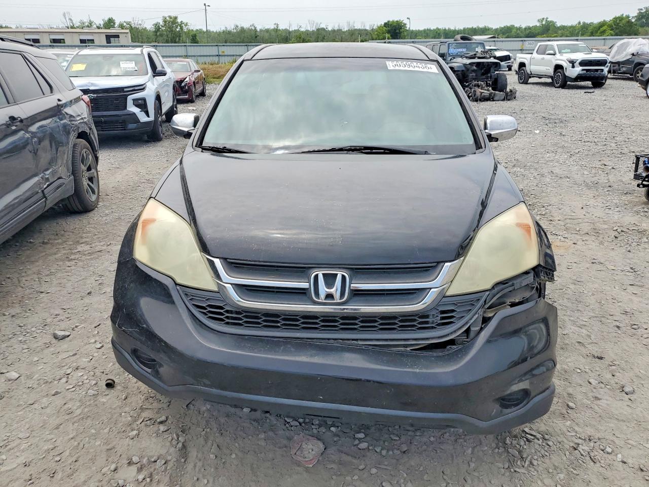 2011 Honda Cr-v Lx Black vin: 5J6RE3H36BL044007