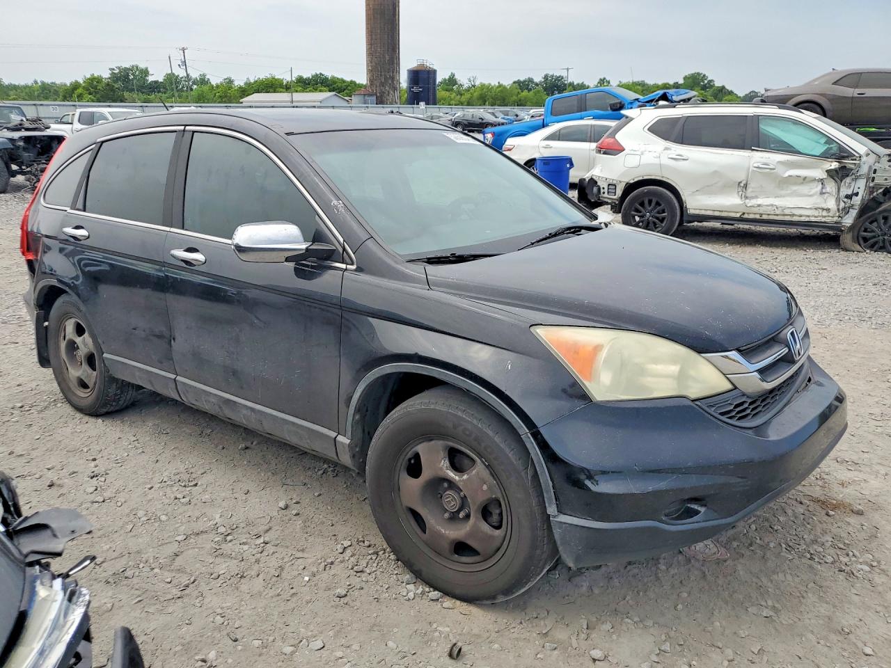2011 Honda Cr-v Lx Black vin: 5J6RE3H36BL044007