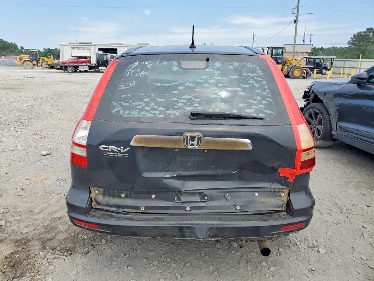 2011 Honda Cr-v Lx Black vin: 5J6RE3H36BL044007