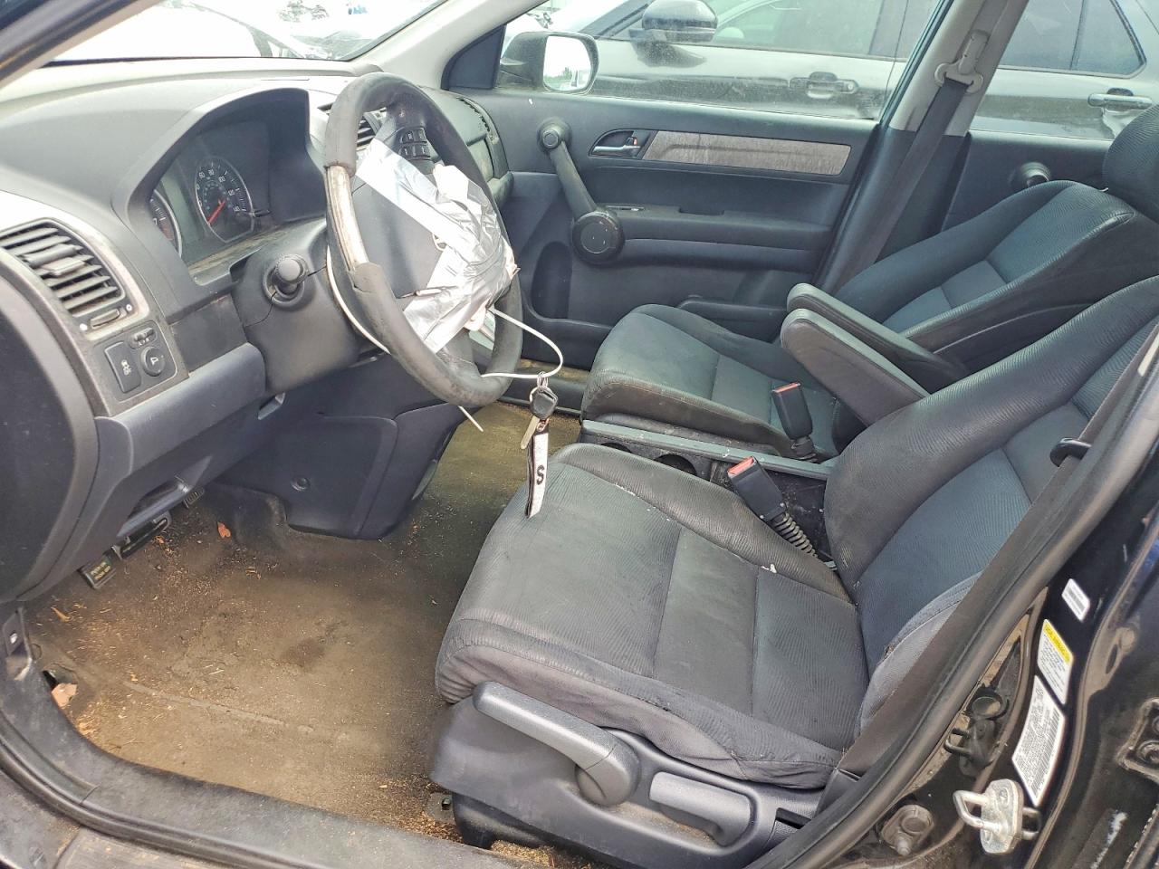 2011 Honda Cr-v Lx Black vin: 5J6RE3H36BL044007