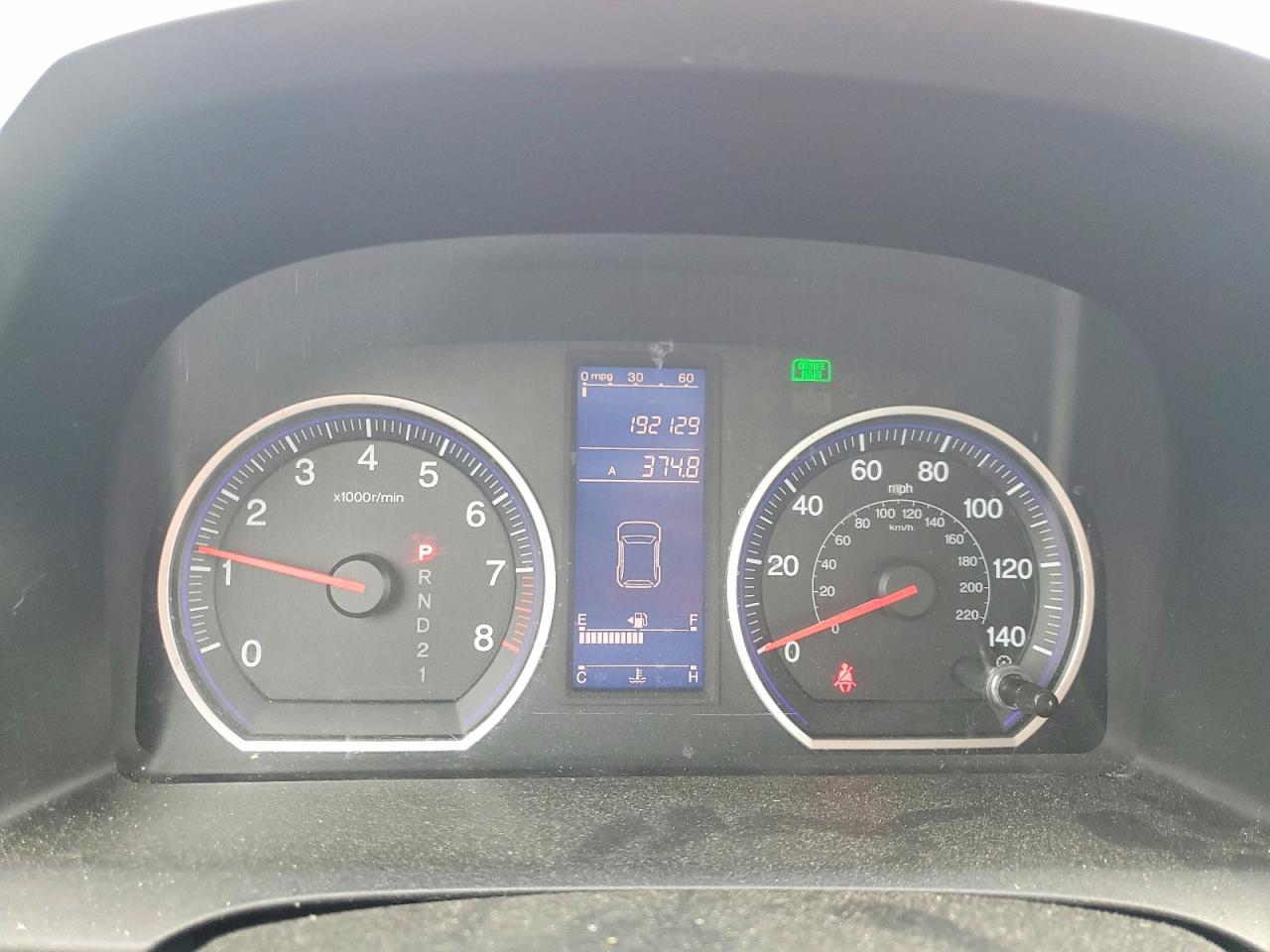 2011 Honda Cr-v Lx Burgundy vin: 5J6RE3H36BL060322