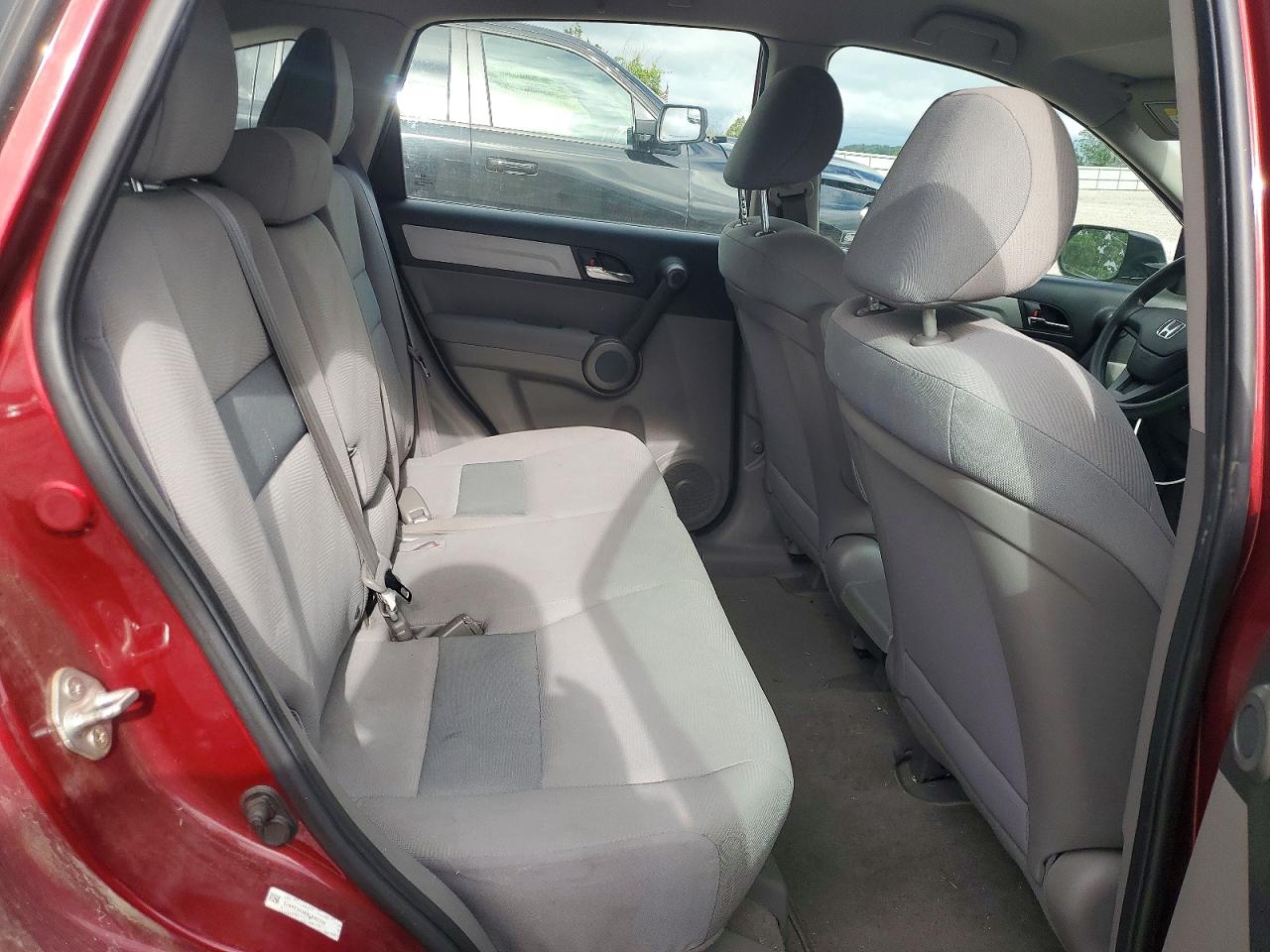 2011 Honda Cr-v Lx Burgundy vin: 5J6RE3H36BL060322