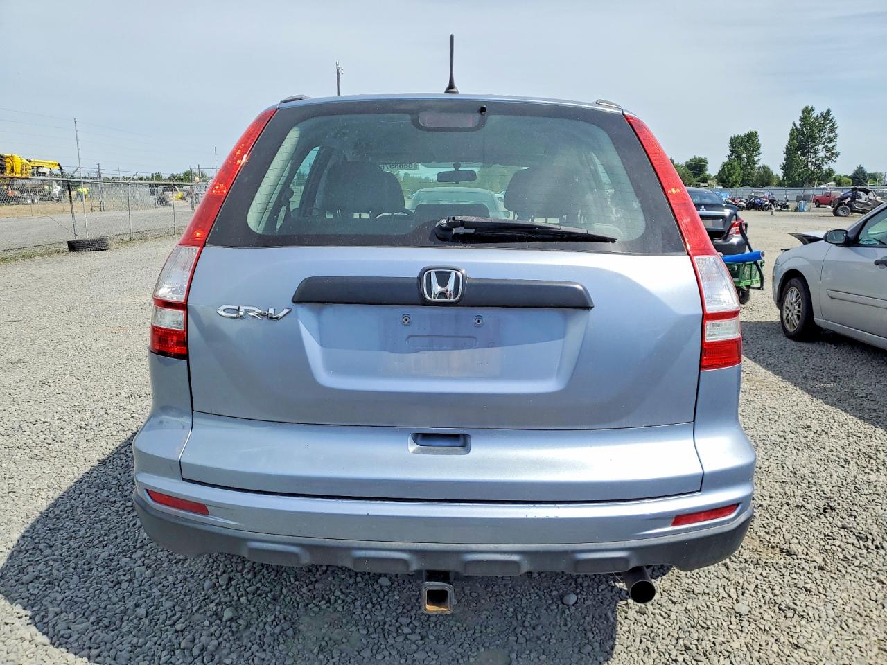 2010 Honda Cr-v Lx Blue vin: 5J6RE3H37AL023469