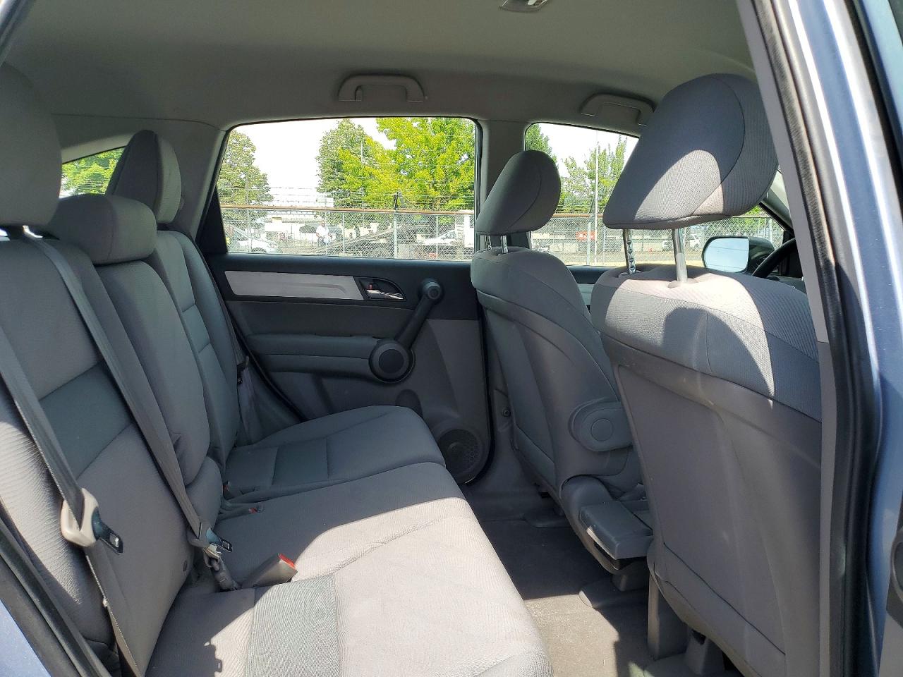 2010 Honda Cr-v Lx Blue vin: 5J6RE3H37AL023469