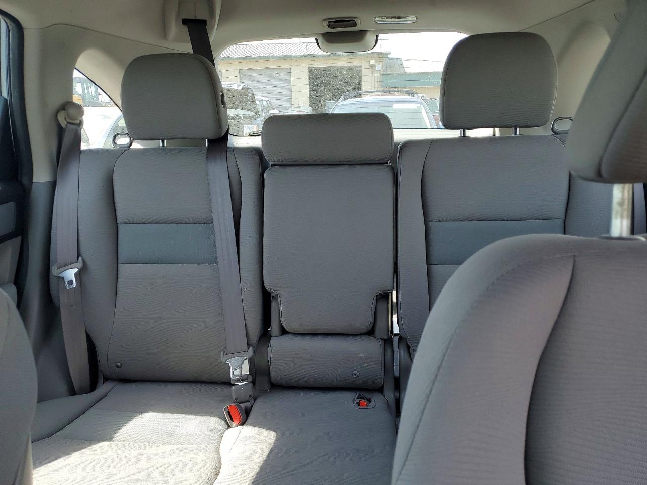 2010 Honda Cr-v Lx Blue vin: 5J6RE3H37AL023469