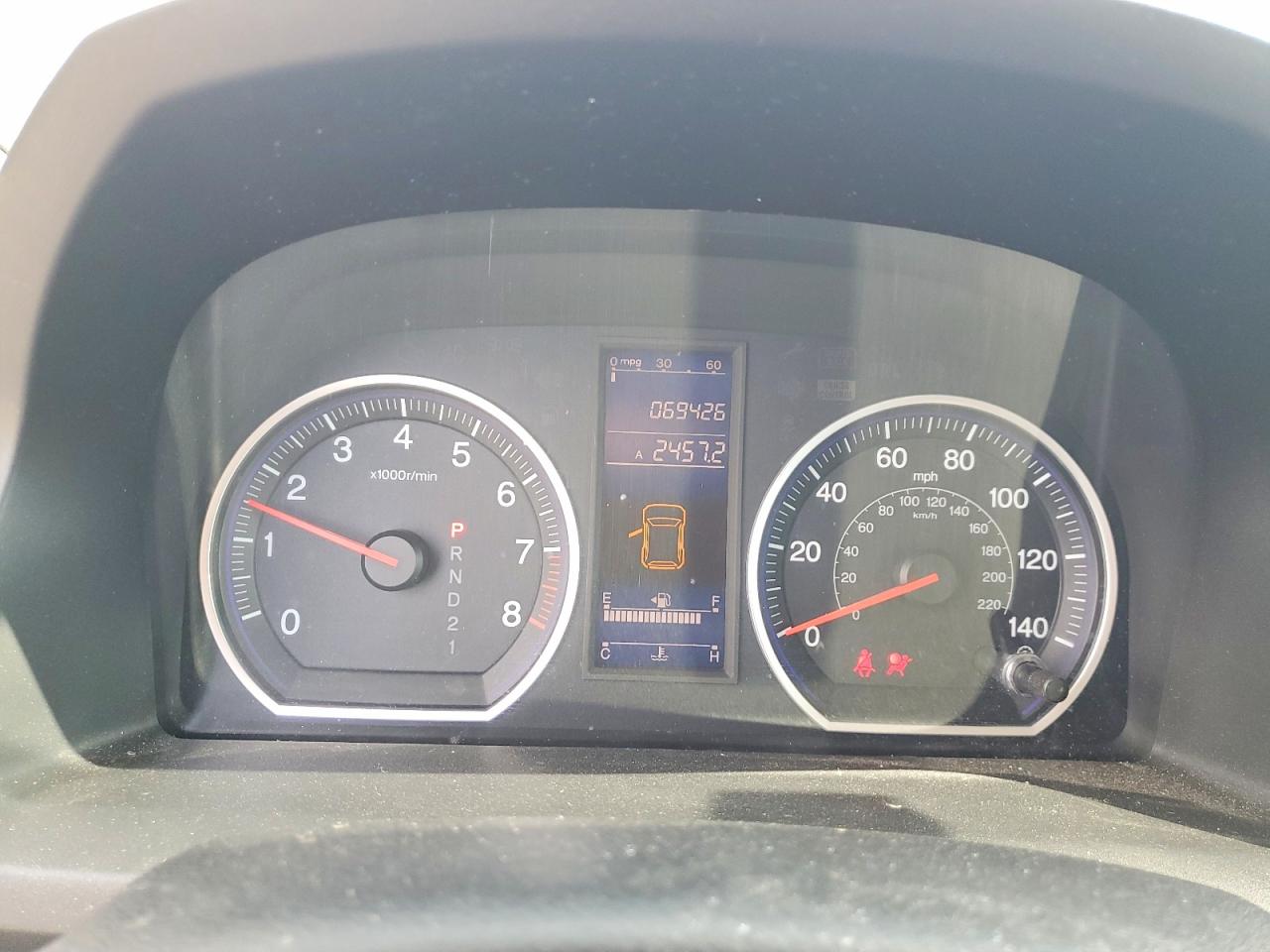 2010 Honda Cr-v Lx Blue vin: 5J6RE3H37AL023469