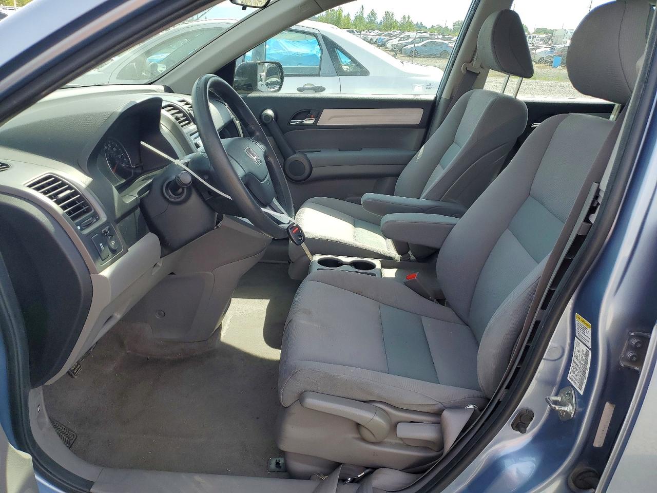 2010 Honda Cr-v Lx Blue vin: 5J6RE3H37AL023469