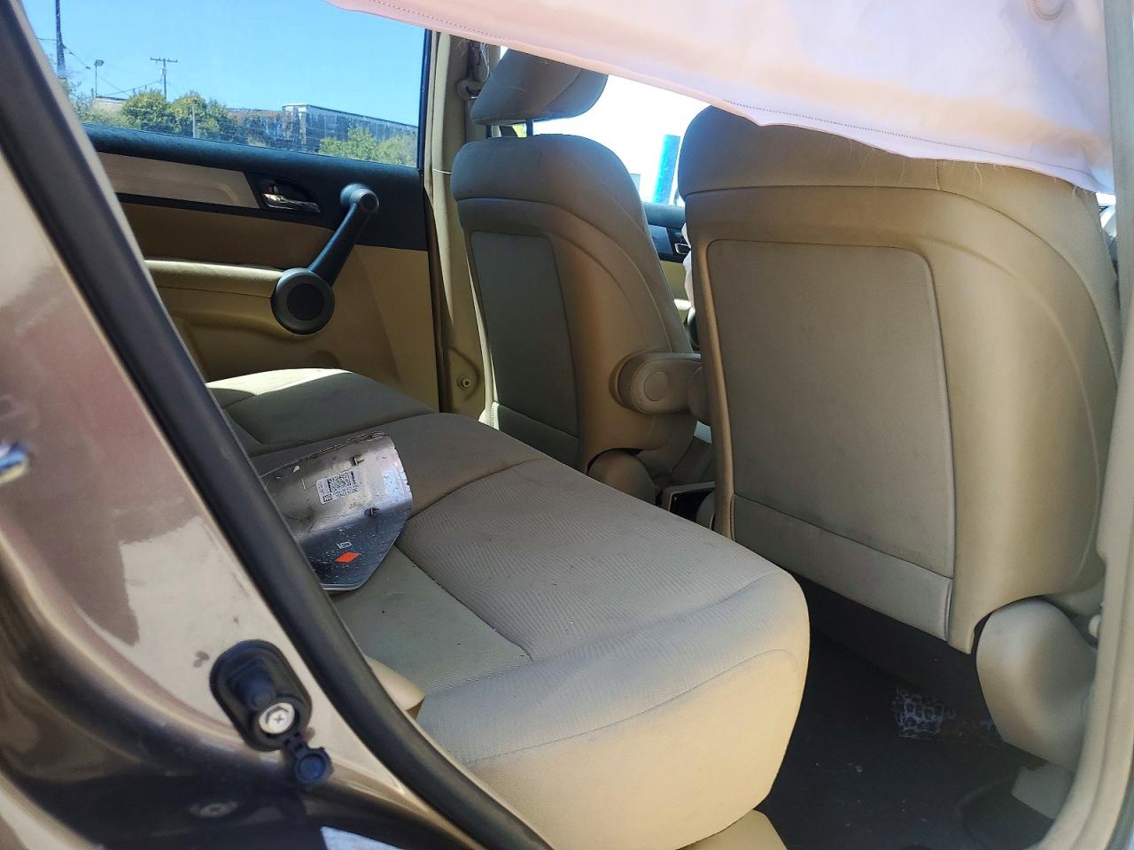 2010 Honda Cr-v Lx Gray vin: 5J6RE3H37AL032561