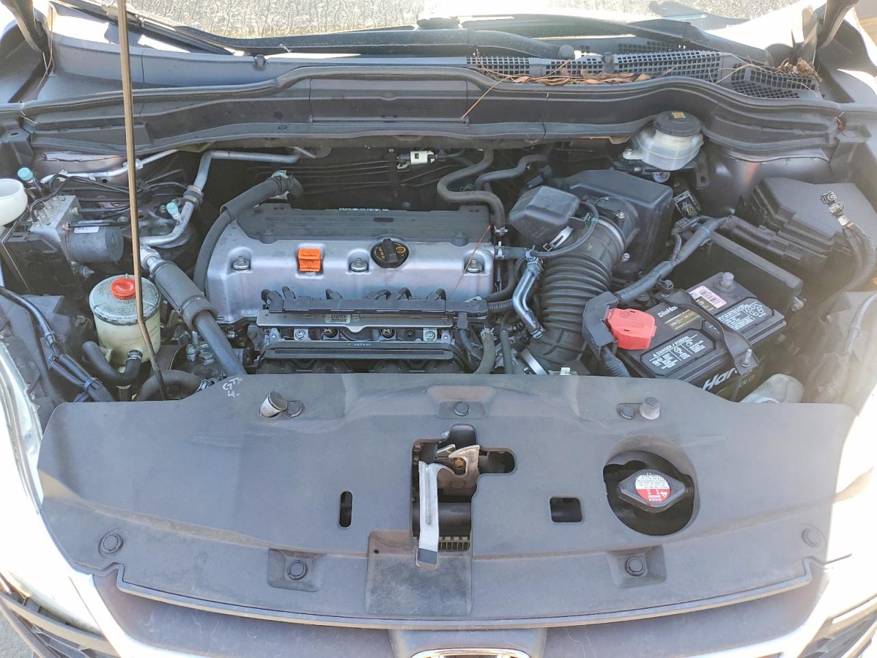 2010 Honda Cr-v Lx Gray vin: 5J6RE3H37AL032561