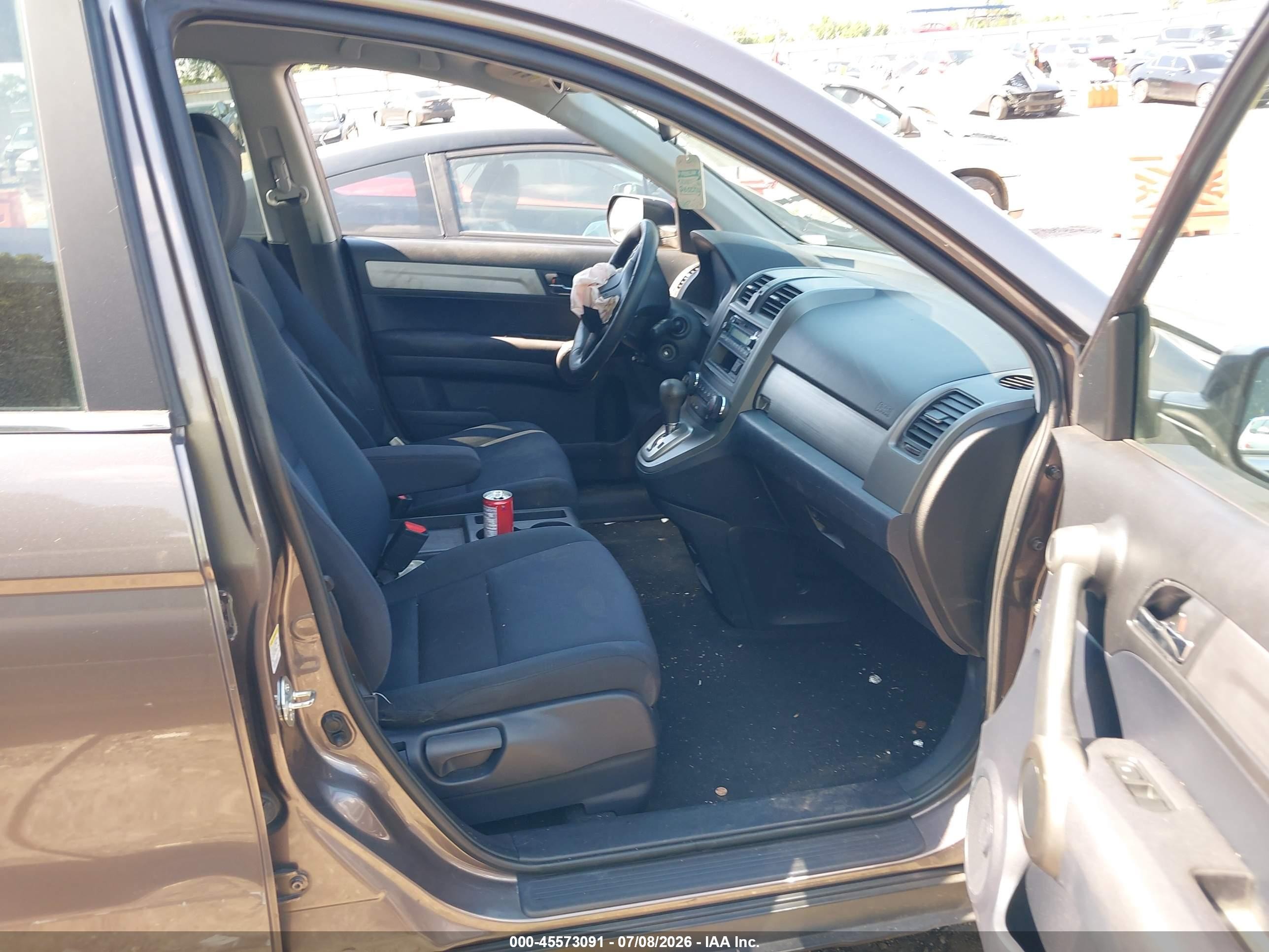 2010 Honda Cr-v Lx Серый vin: 5J6RE3H37AL041390