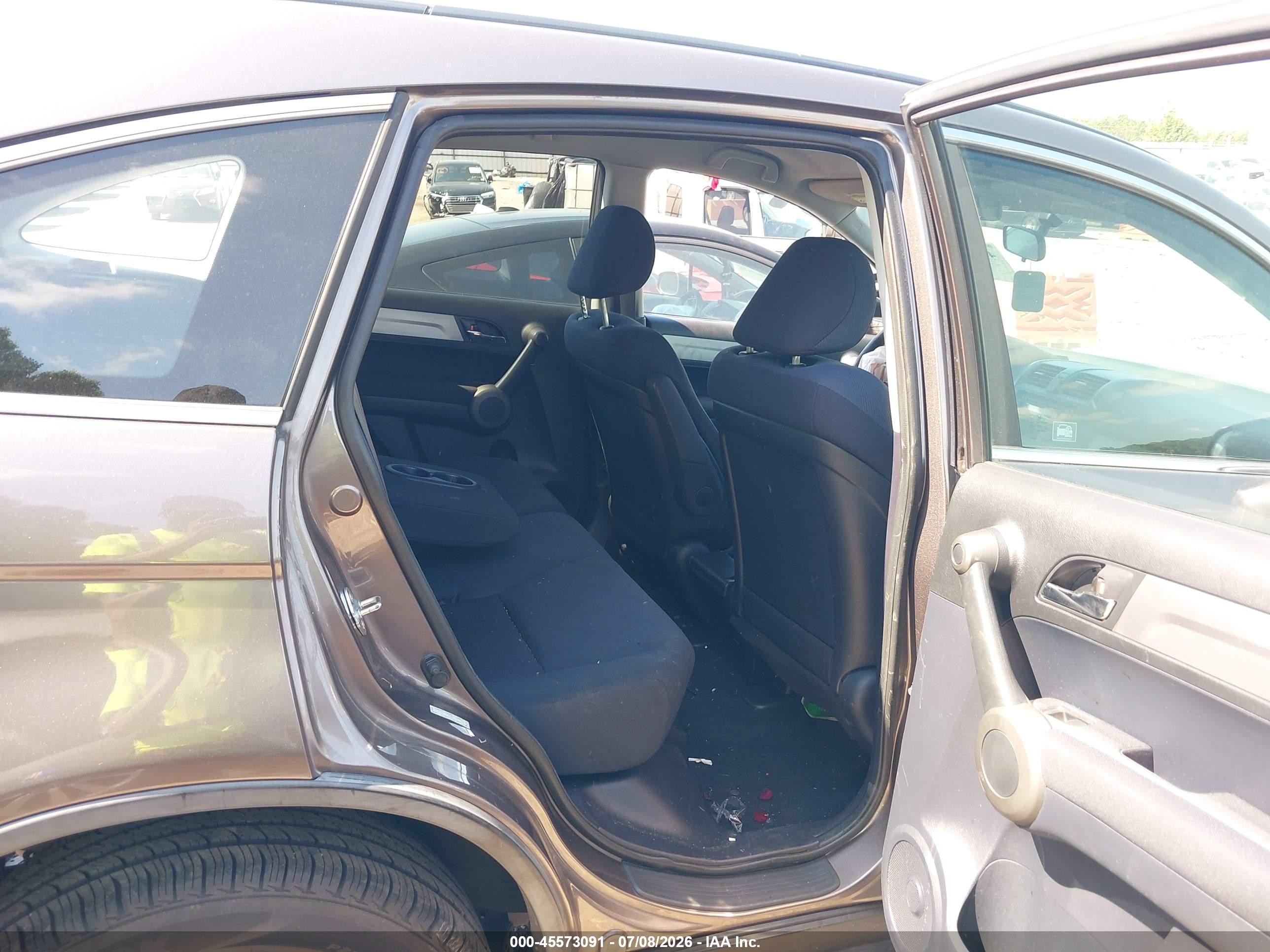 2010 Honda Cr-v Lx Серый vin: 5J6RE3H37AL041390