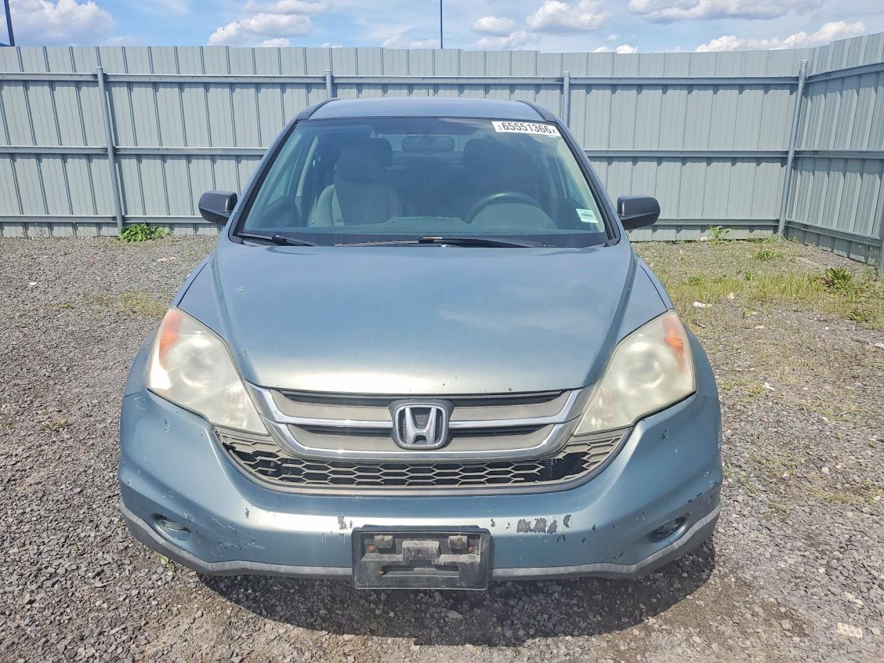 2010 Honda Cr-v Lx Green vin: 5J6RE3H37AL801933