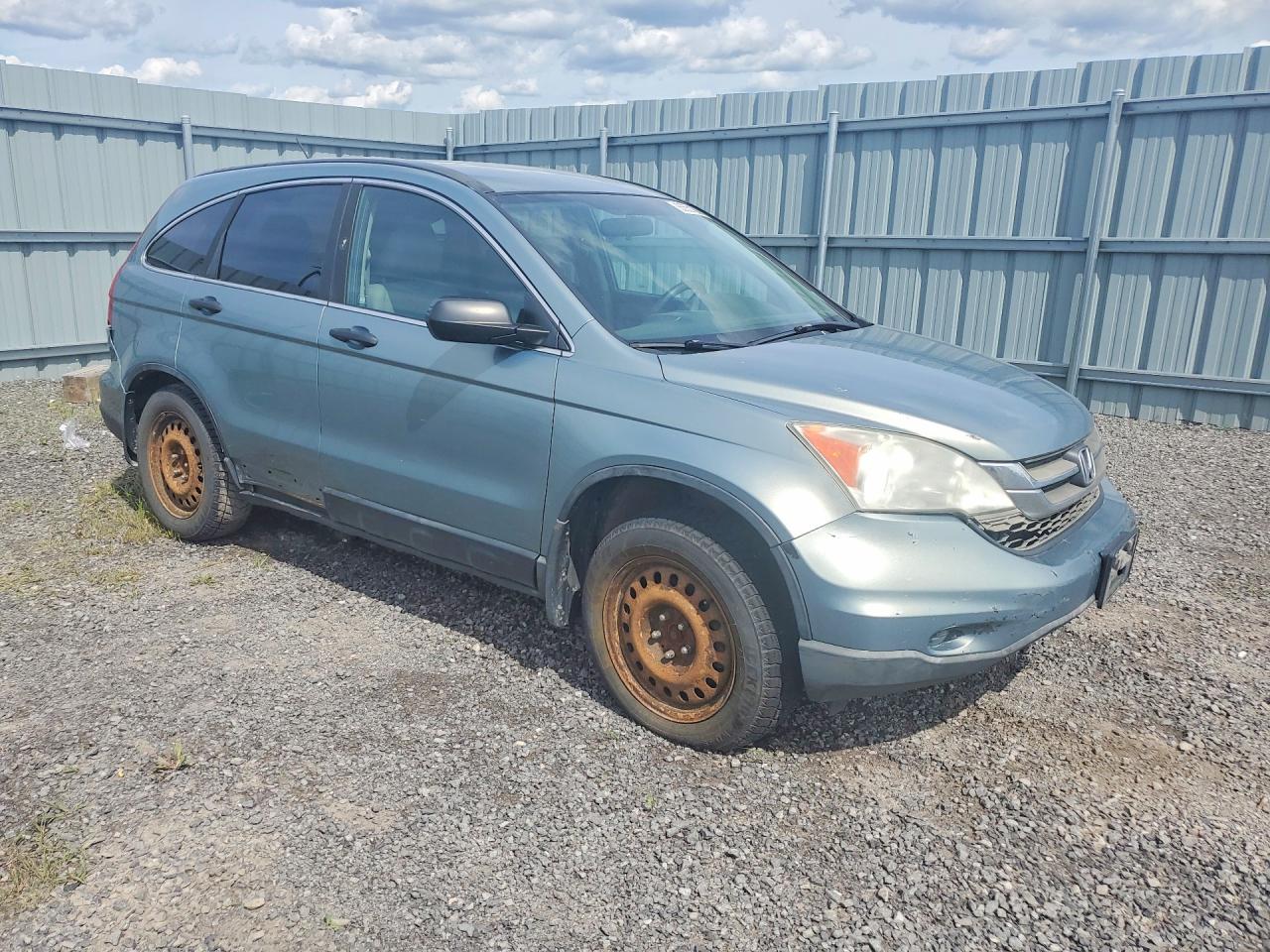 2010 Honda Cr-v Lx Green vin: 5J6RE3H37AL801933