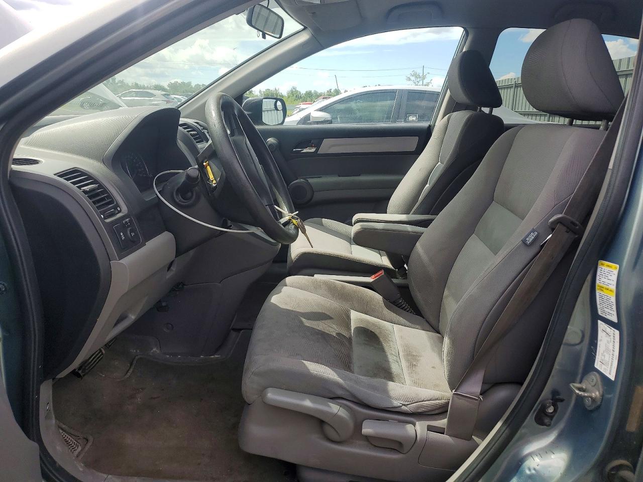 2010 Honda Cr-v Lx Green vin: 5J6RE3H37AL801933