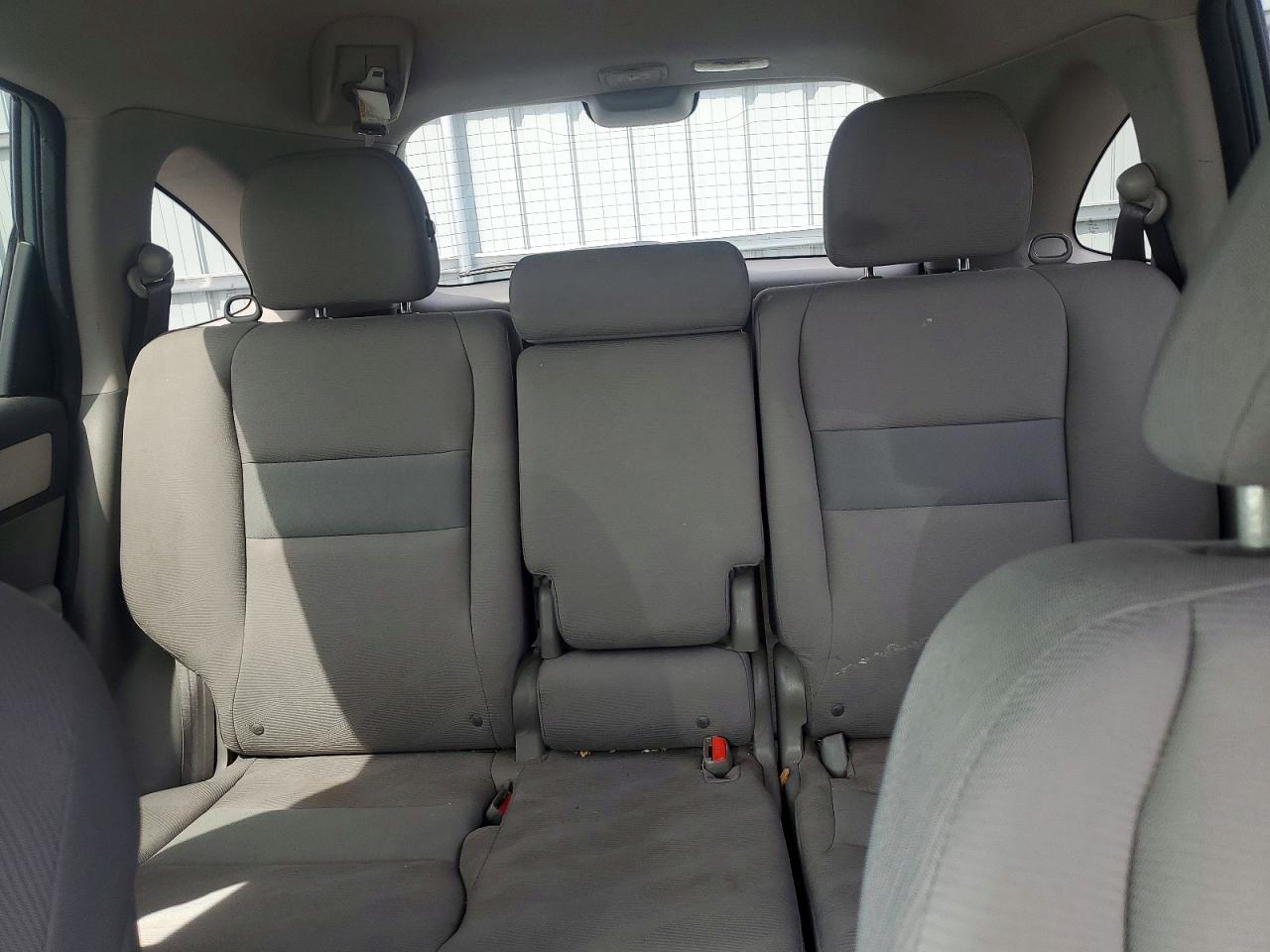 2010 Honda Cr-v Lx Green vin: 5J6RE3H37AL801933