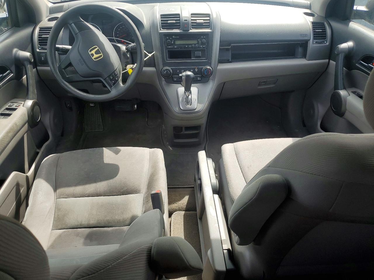 2010 Honda Cr-v Lx Green vin: 5J6RE3H37AL801933
