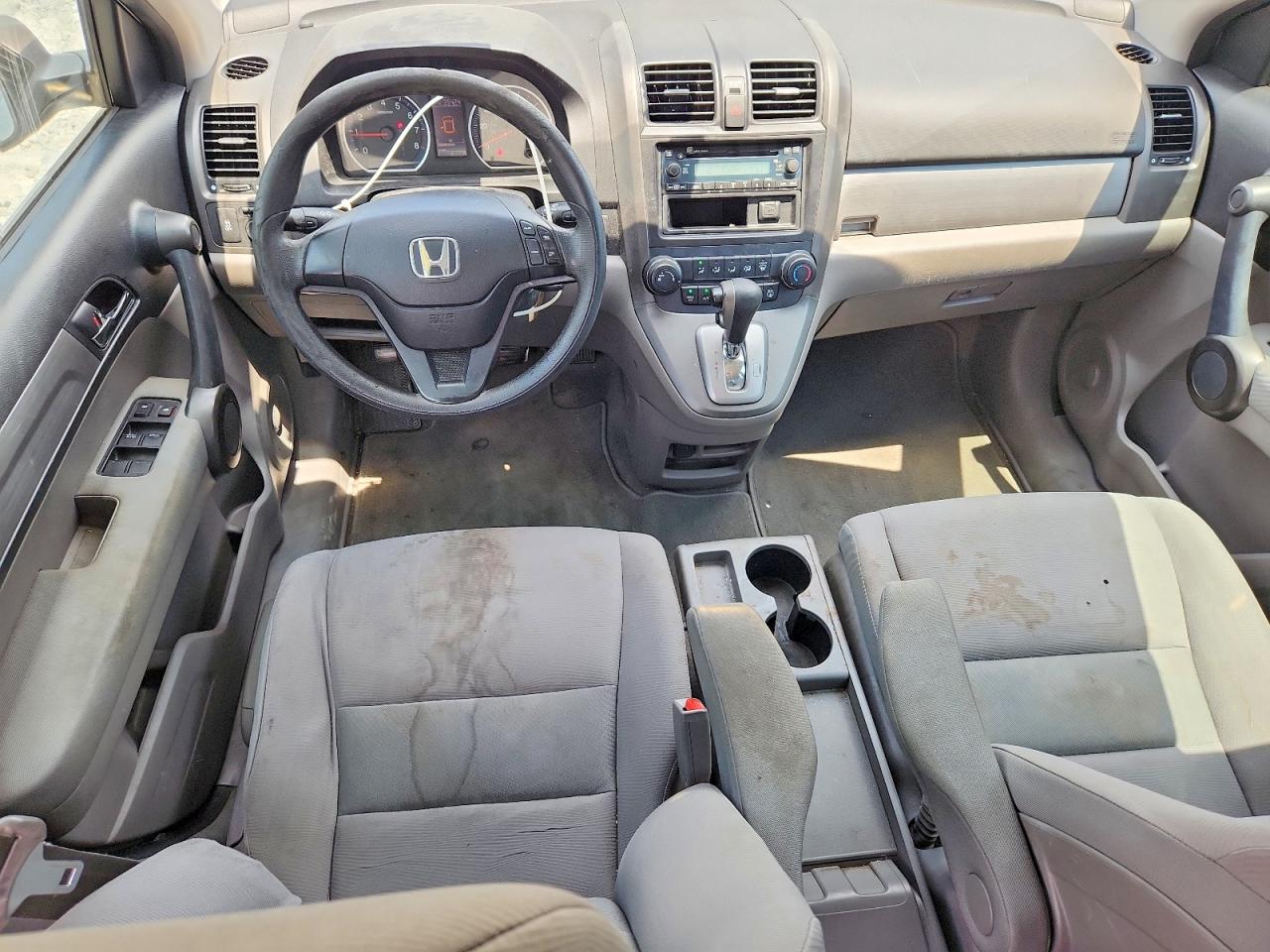 2011 Honda Cr-v Lx Silver vin: 5J6RE3H37BL019181