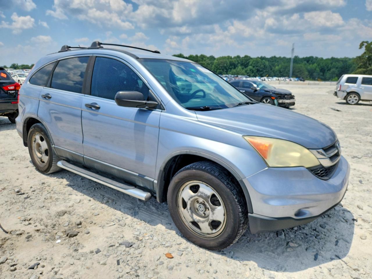 2011 Honda Cr-v Lx Silver vin: 5J6RE3H37BL019181