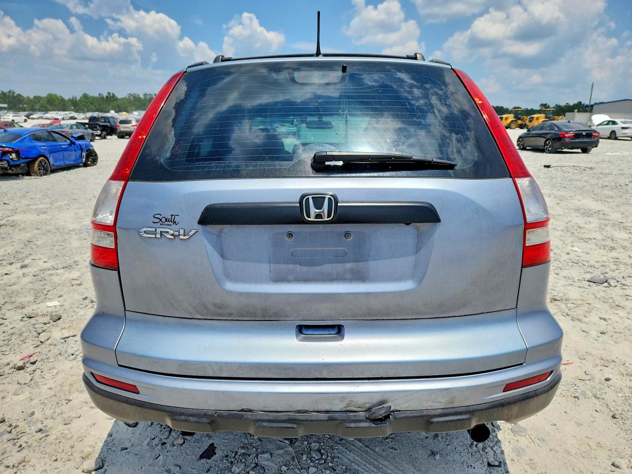 2011 Honda Cr-v Lx Silver vin: 5J6RE3H37BL019181