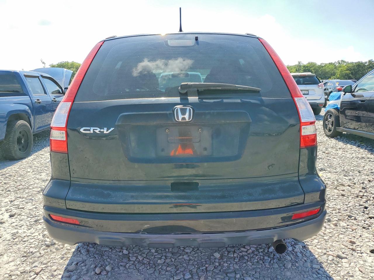 2011 Honda Cr-v Lx Black vin: 5J6RE3H37BL021061