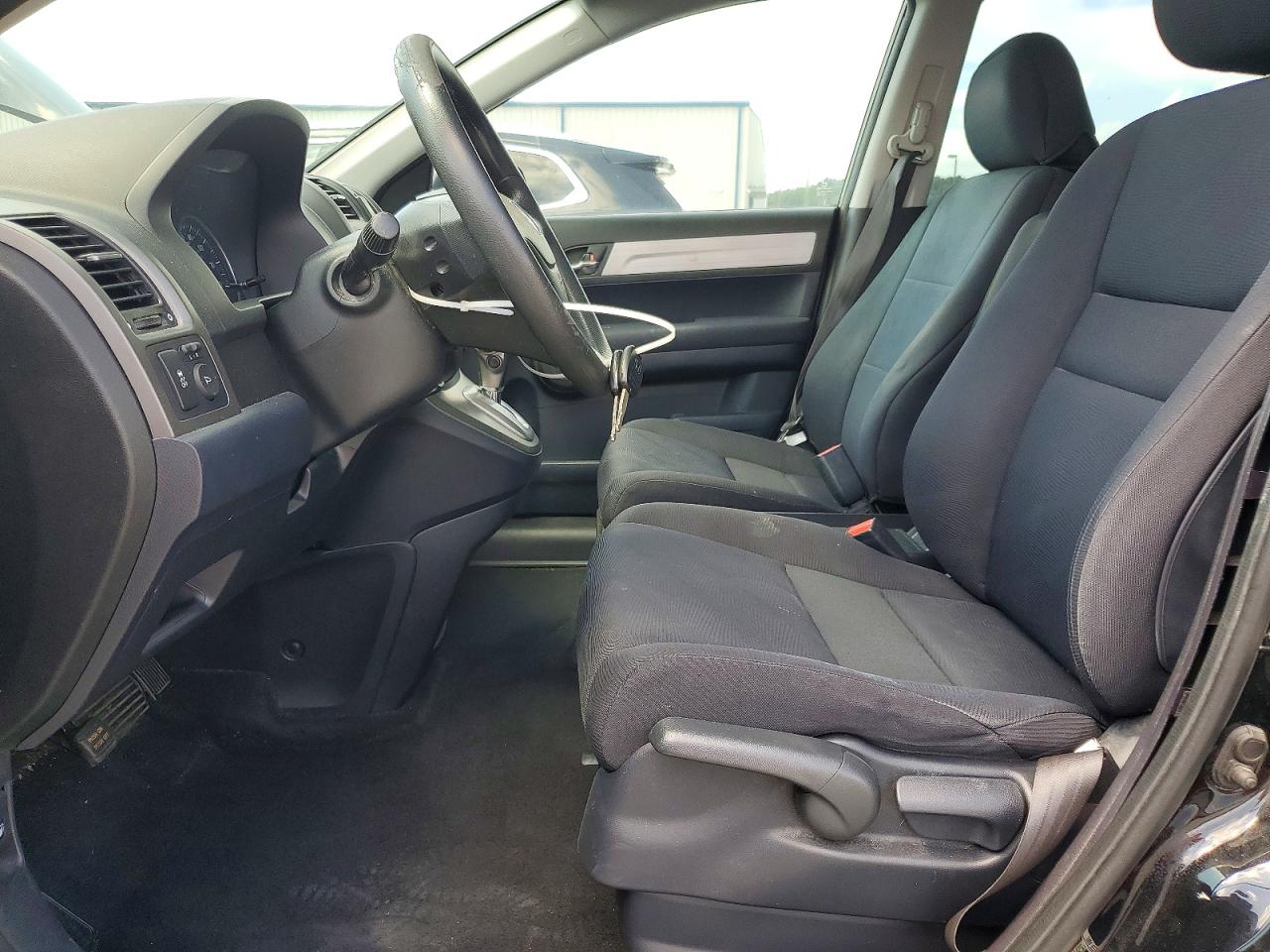 2011 Honda Cr-v Lx Black vin: 5J6RE3H37BL021061